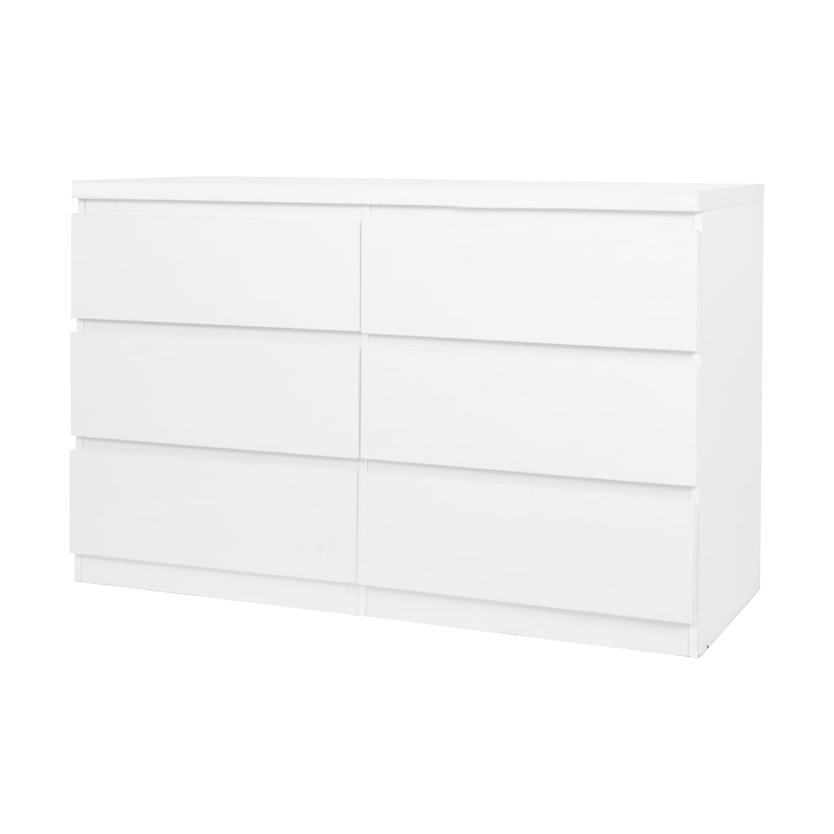 6 Drawer Dresser - White - Kmart