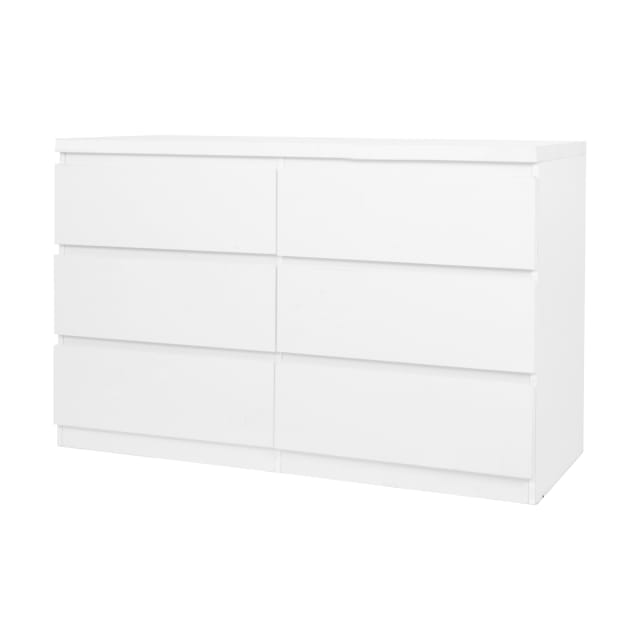 6 Drawer Dresser - White - Kmart