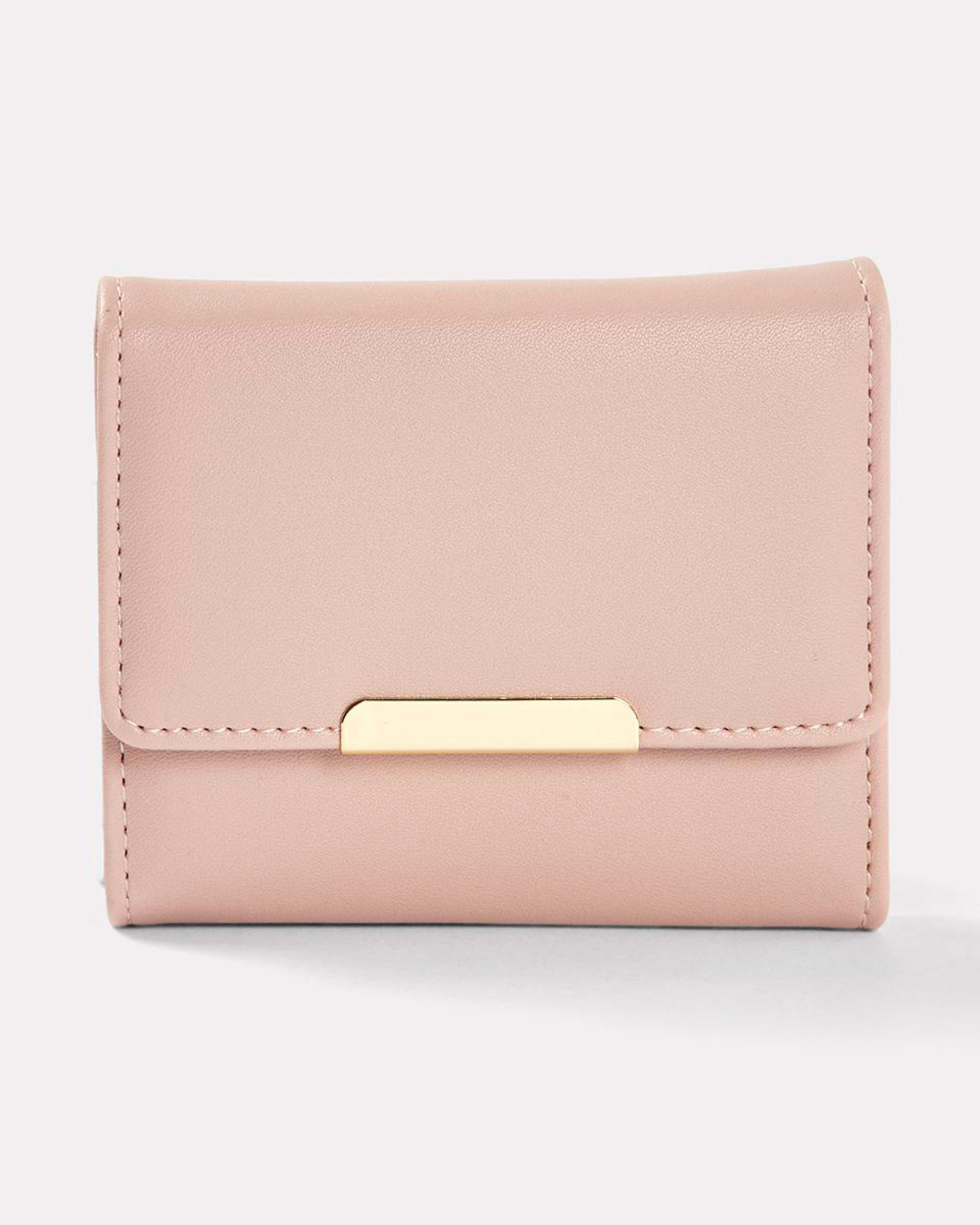 1 Mini Structured Purse Soft Pink, 1 of 5