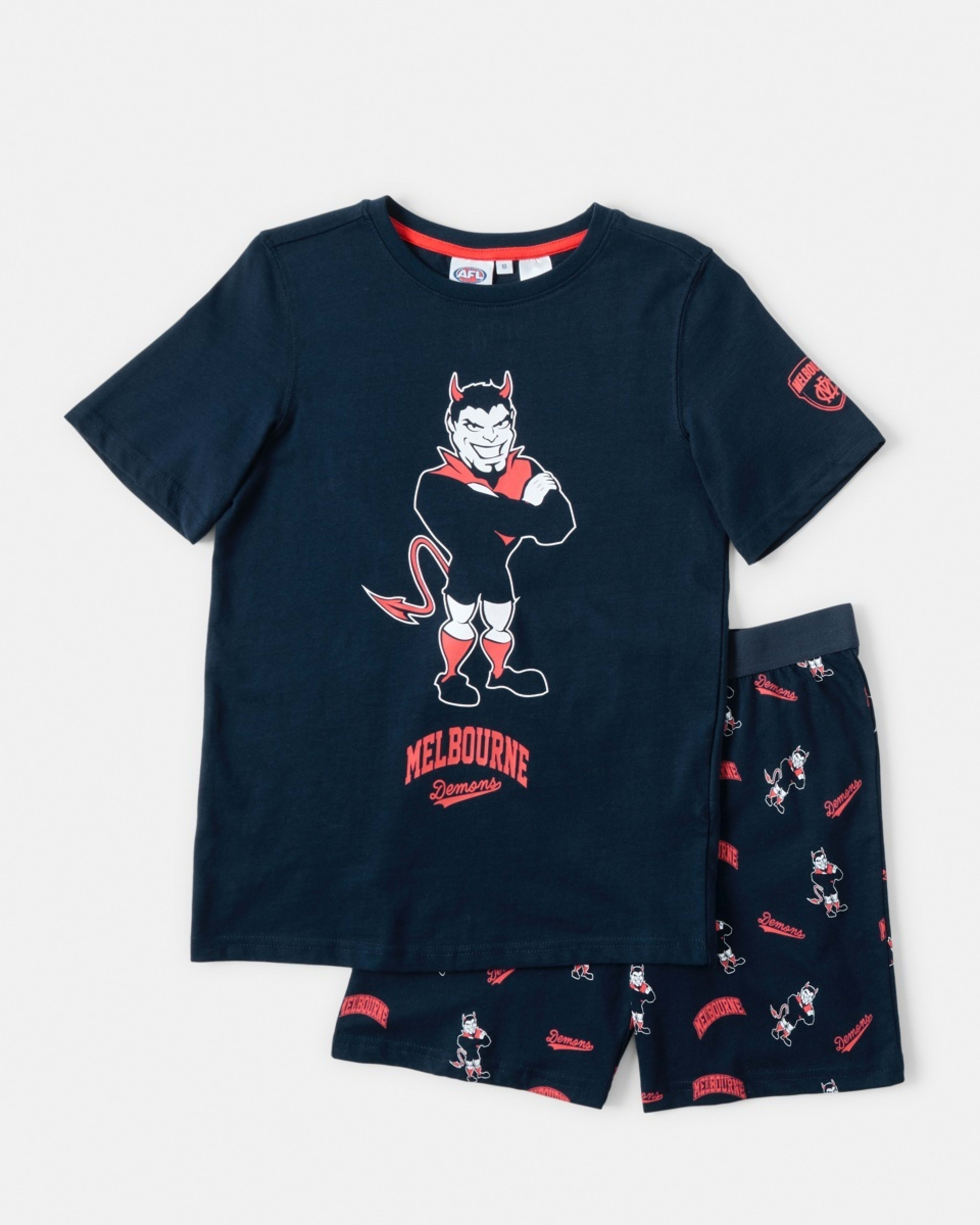 7 Active Kids AFL Pyjama Set Melbourne, 7 of 10