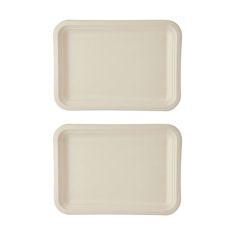 2 Pack Sugarcane Pulp Platters Kmart NZ