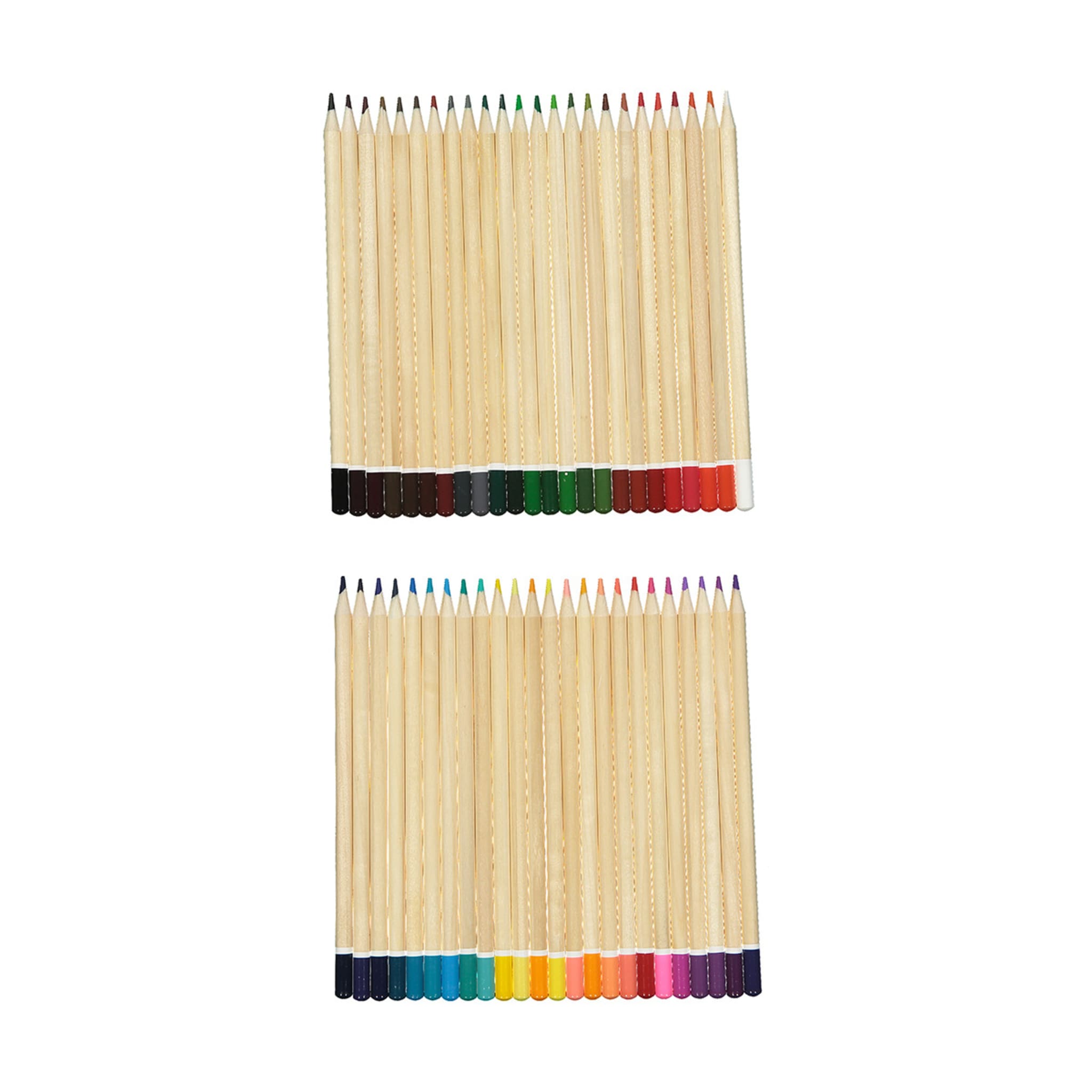 48 Pack Coloured Pencils Kmart