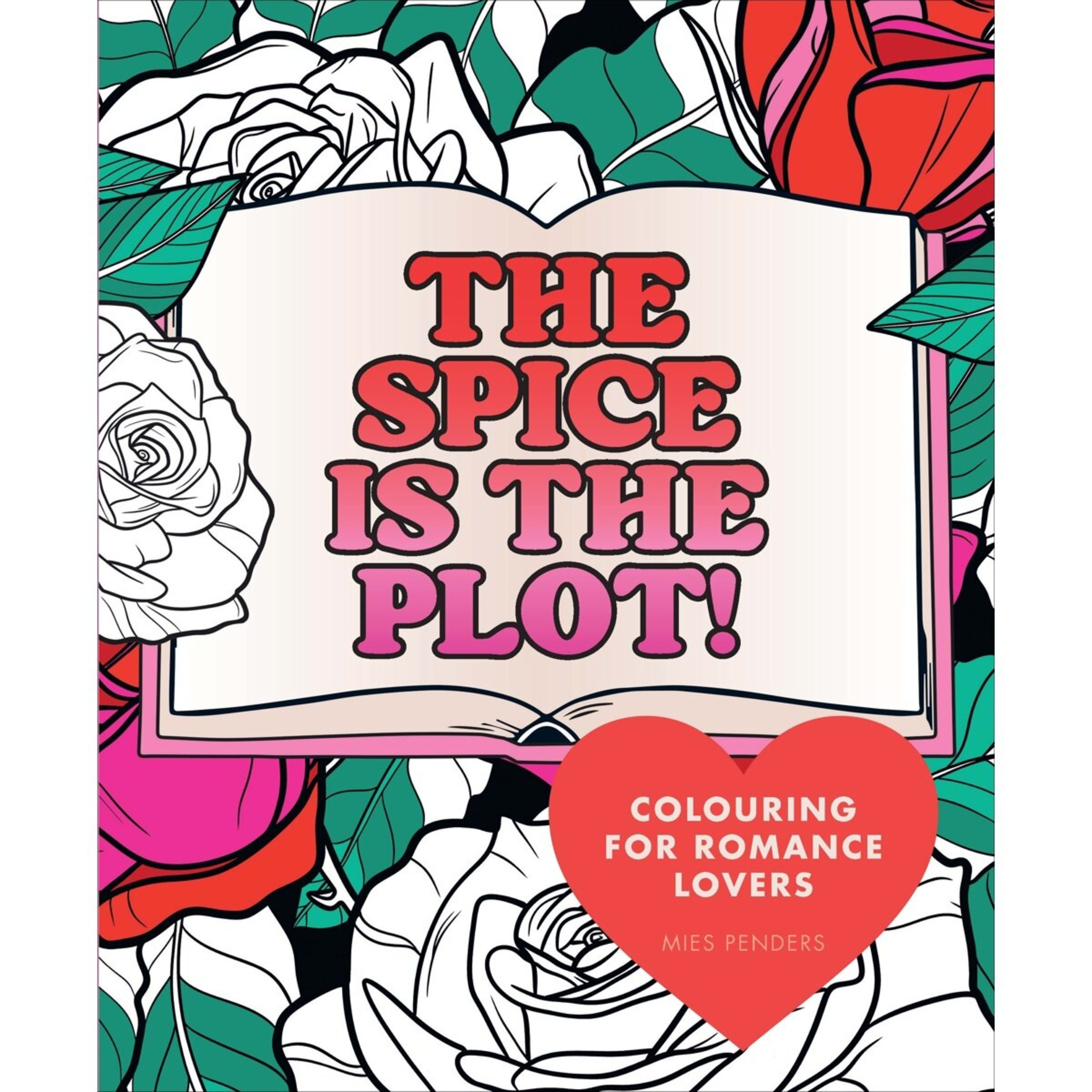 1 The Spice is the Plot by Mies Penders - Book