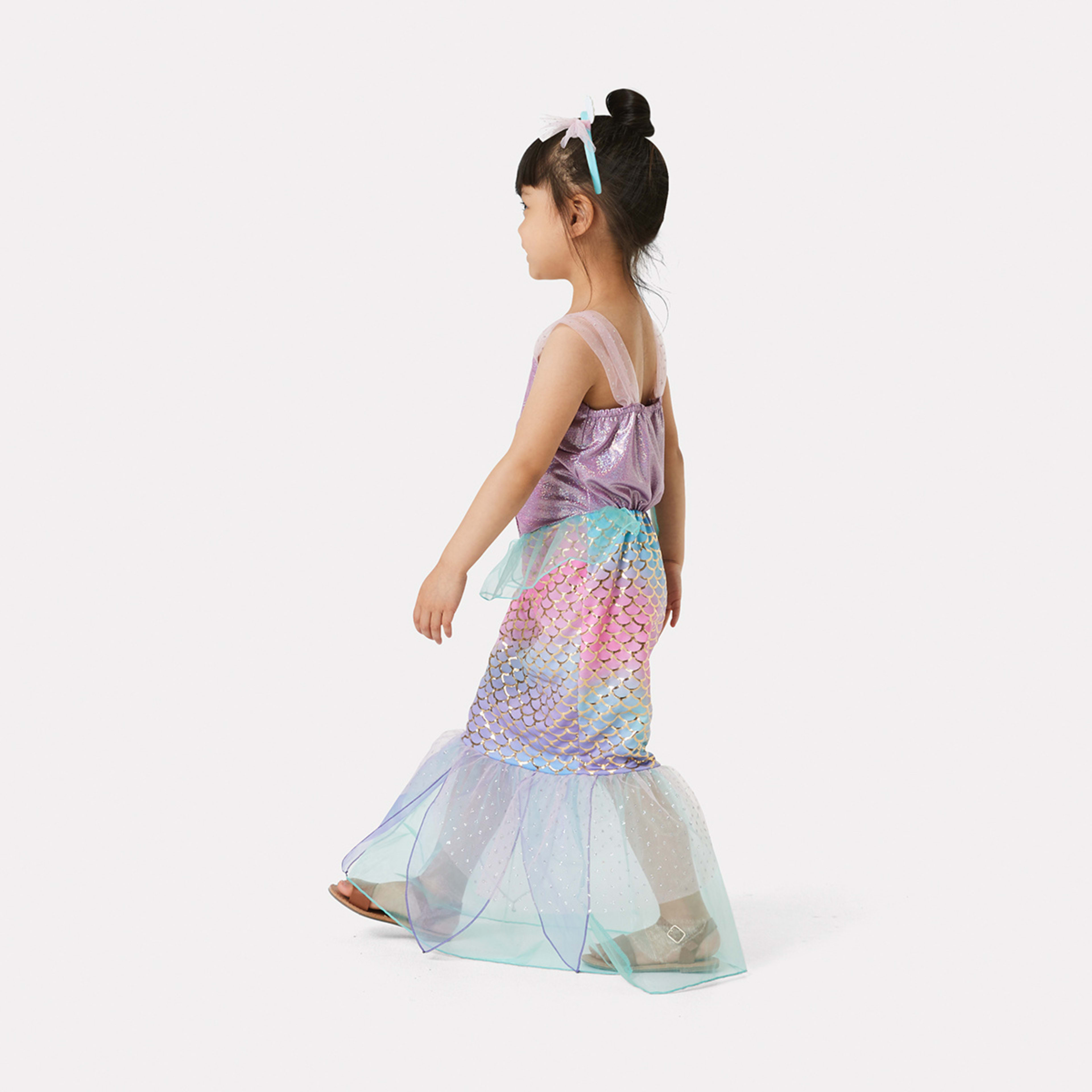 2 Mermaid Costume - Ages 4-6, 2 of 7