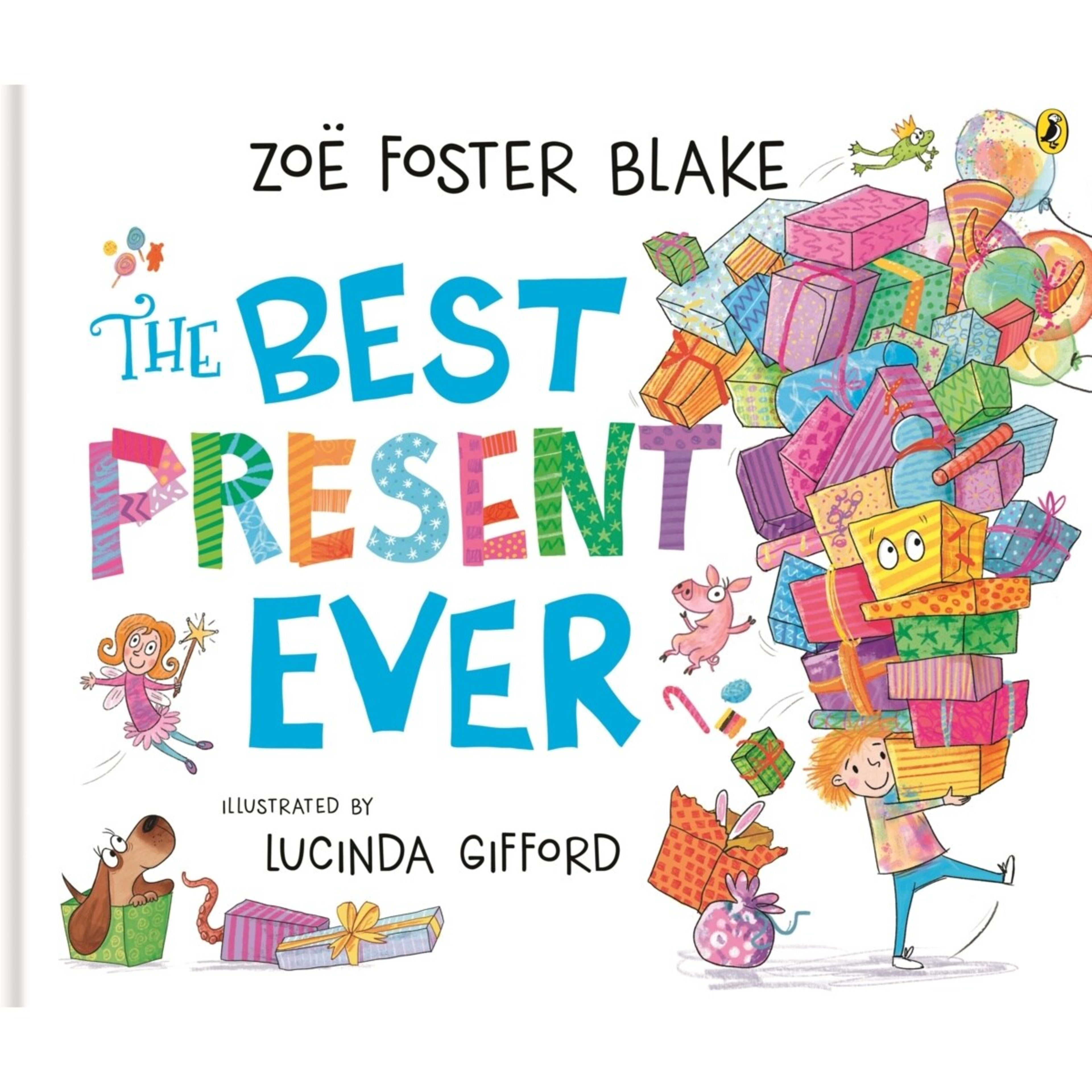 1 The Best Present Ever by Zoe Foster Blake - Book