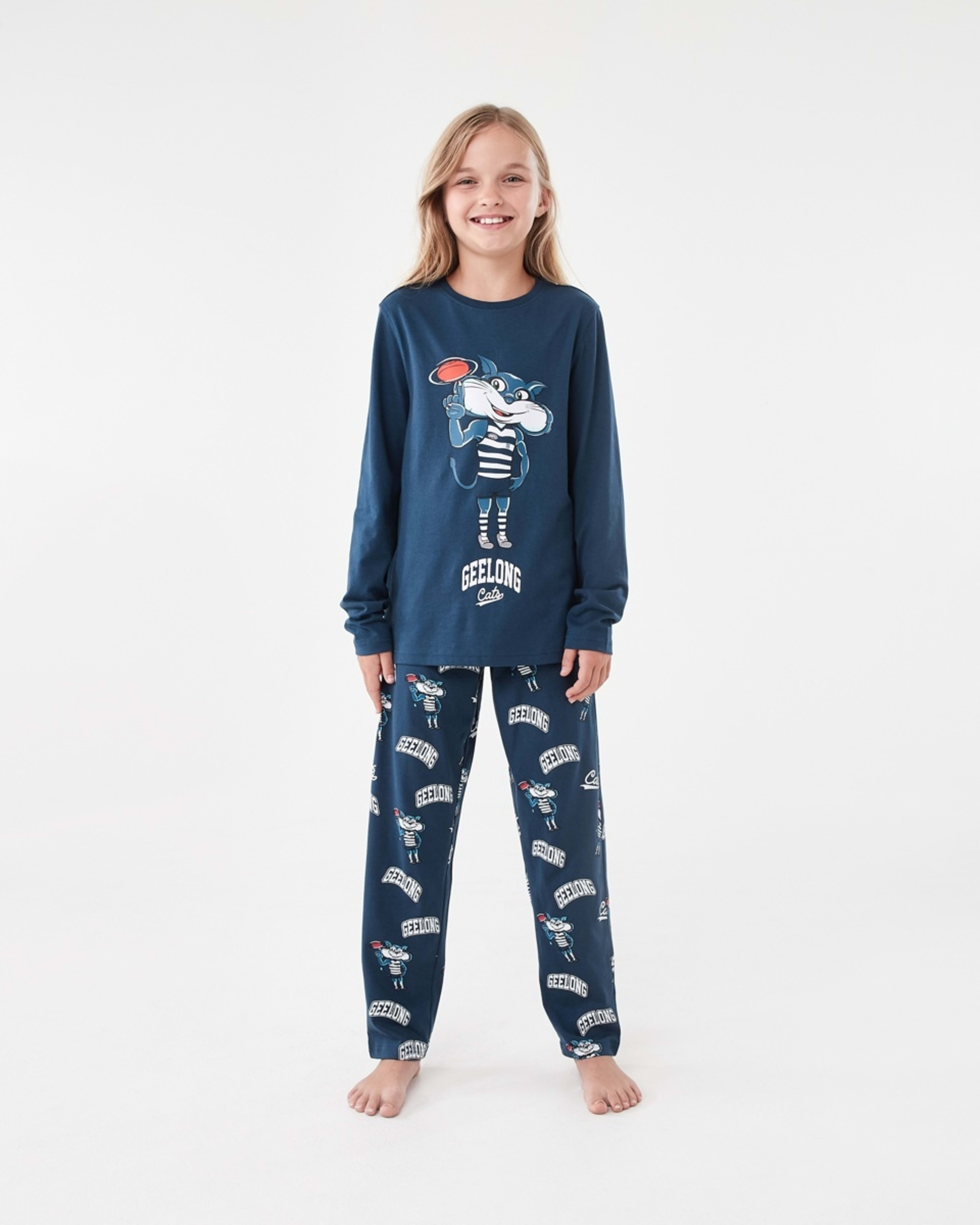 1 Official AFL Kids Pyjama Set Geelong