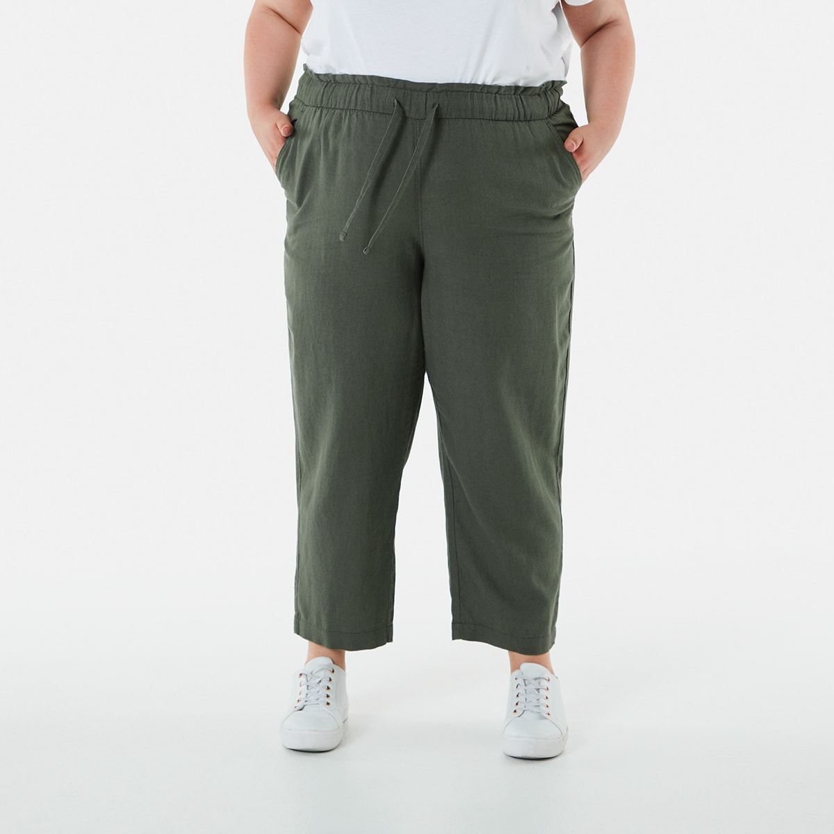kmart linen pants