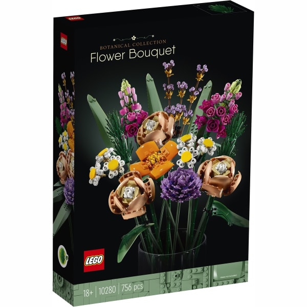 LEGO Creator Expert Flower Bouquet 10280 - Kmart