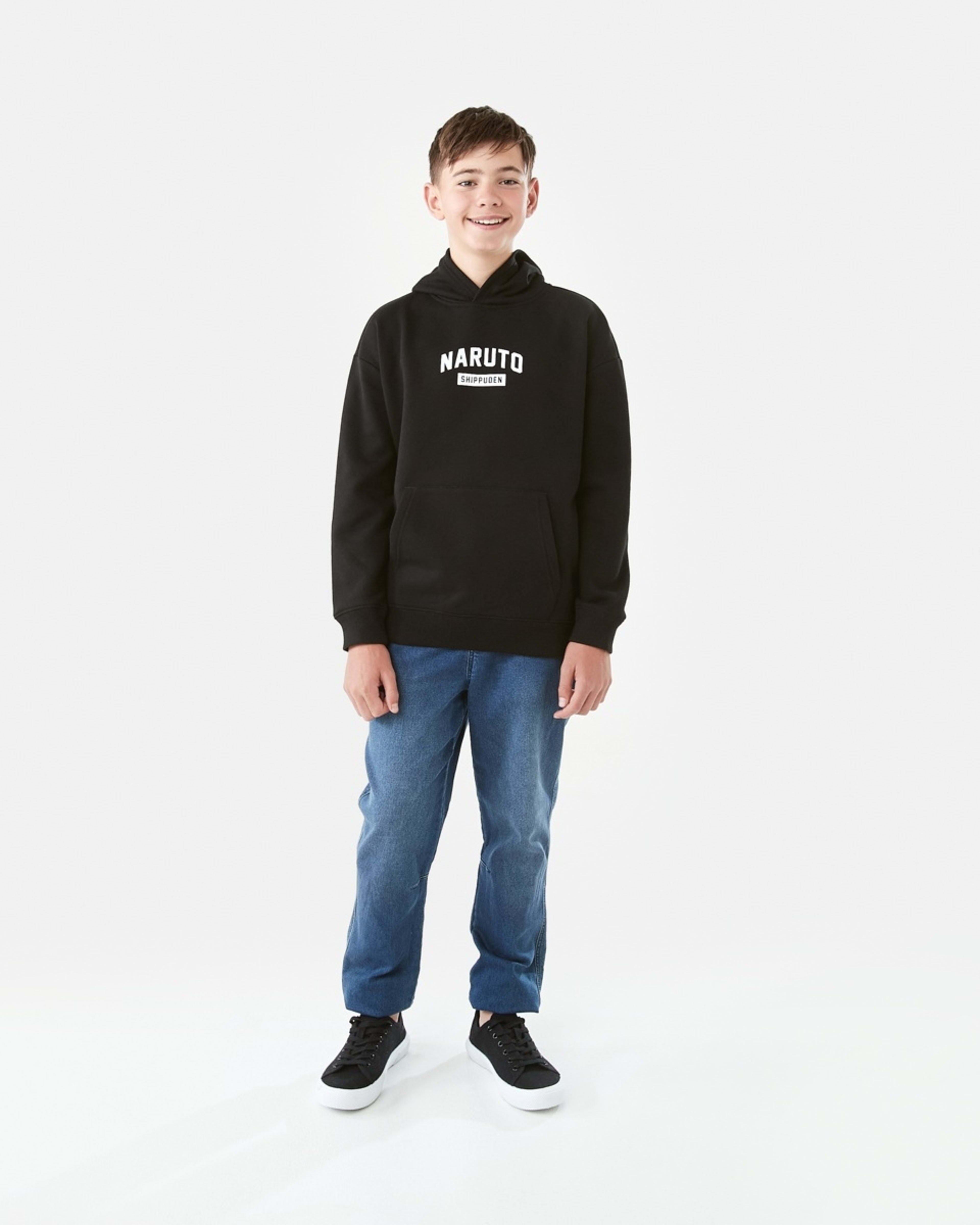 7 Naruto License Hoodie Naruto Black, 7 of 10