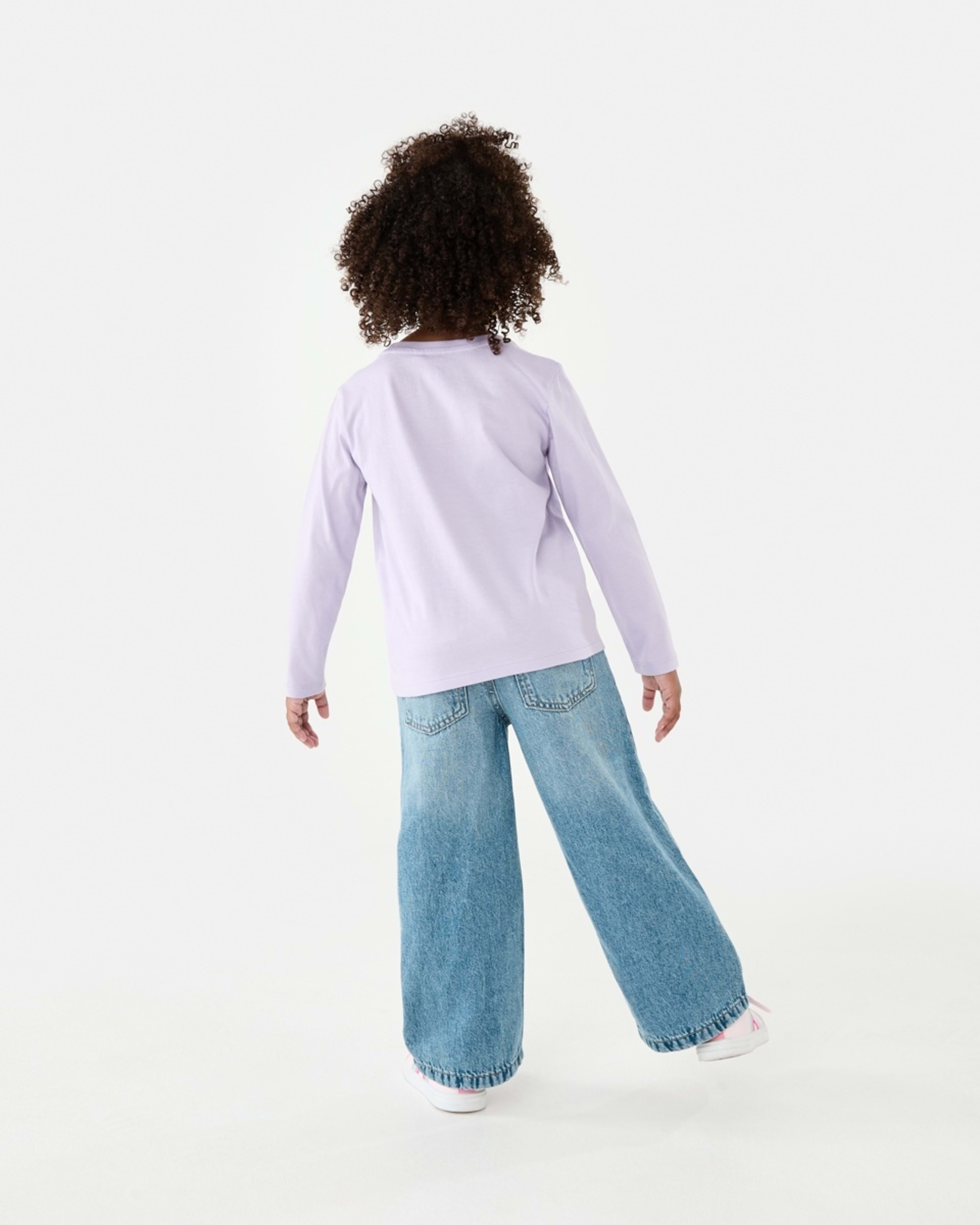 6 Long Sleeve Pocket T-shirt Pst Purple, 6 of 8