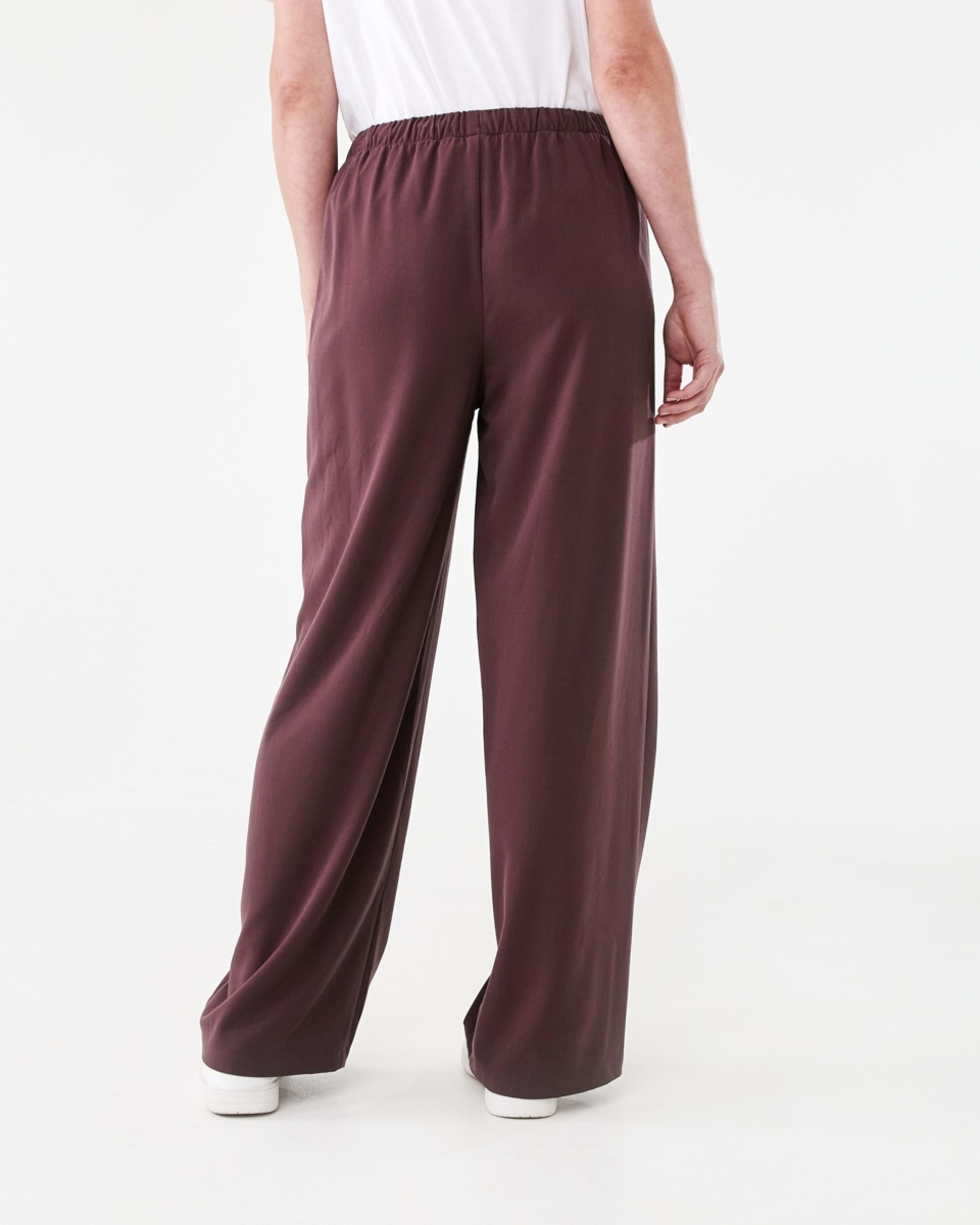 3 Pull On Pants Mulberry, 3 of 5