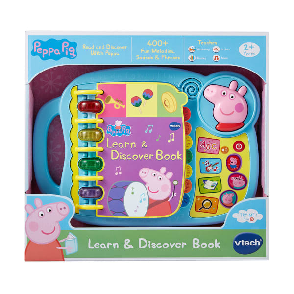 VTech Peppa Pig Learn and Discover Book