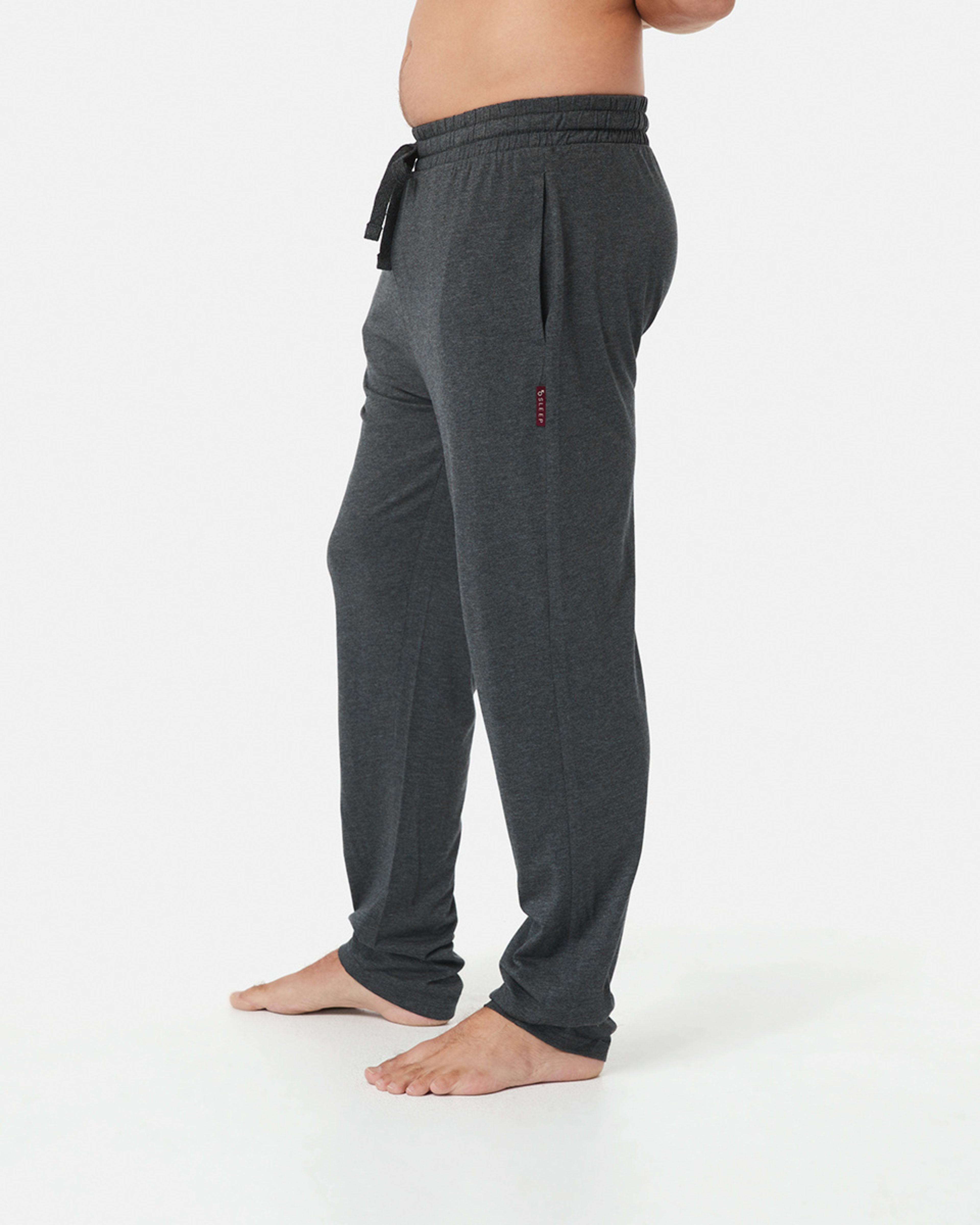 2 Modal Blend Pants Gry Chmrle, 2 of 4