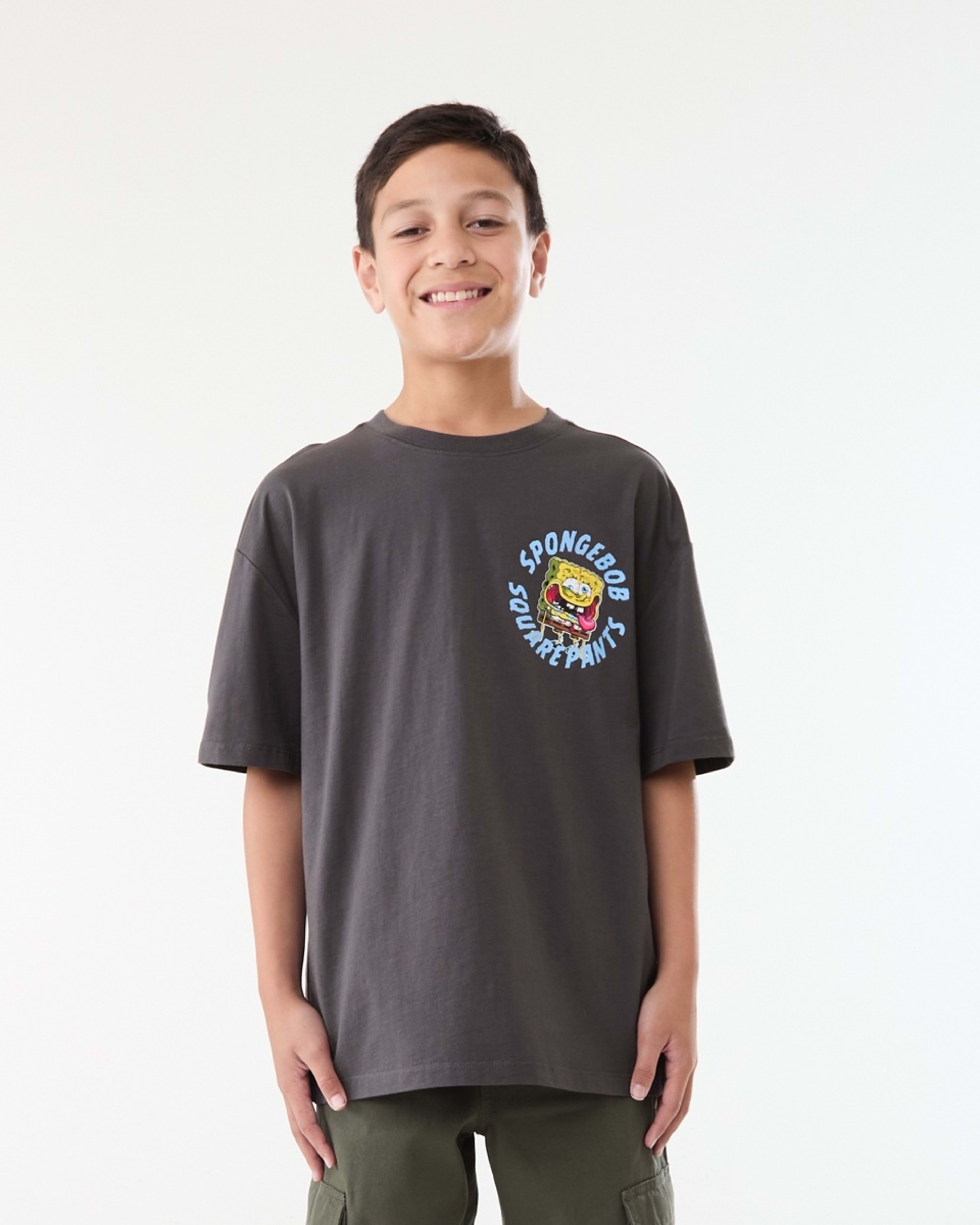 1 SpongeBob License T-shirt SPONGEBOB PRINT