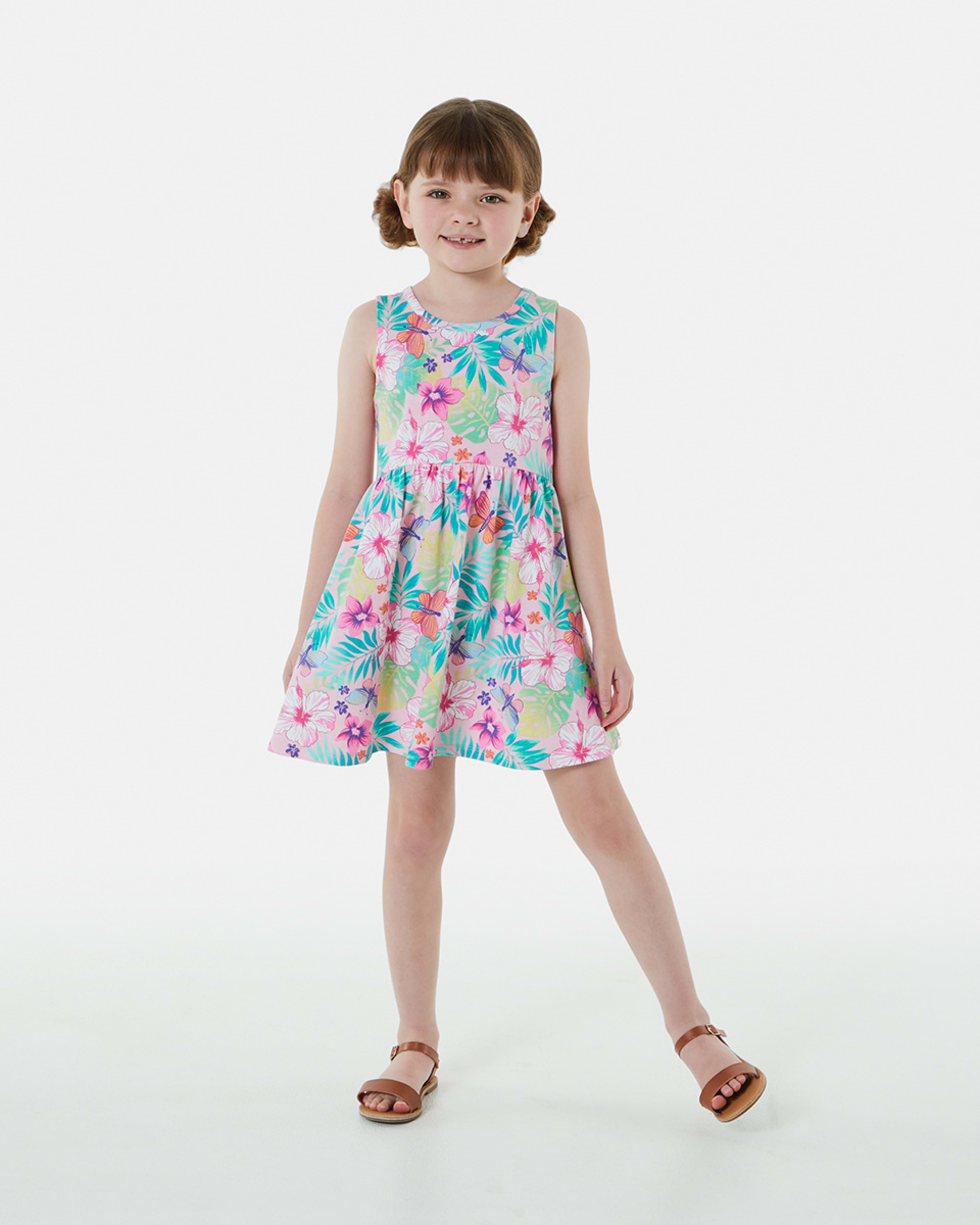 Sleeveless Jersey Dress Kmart