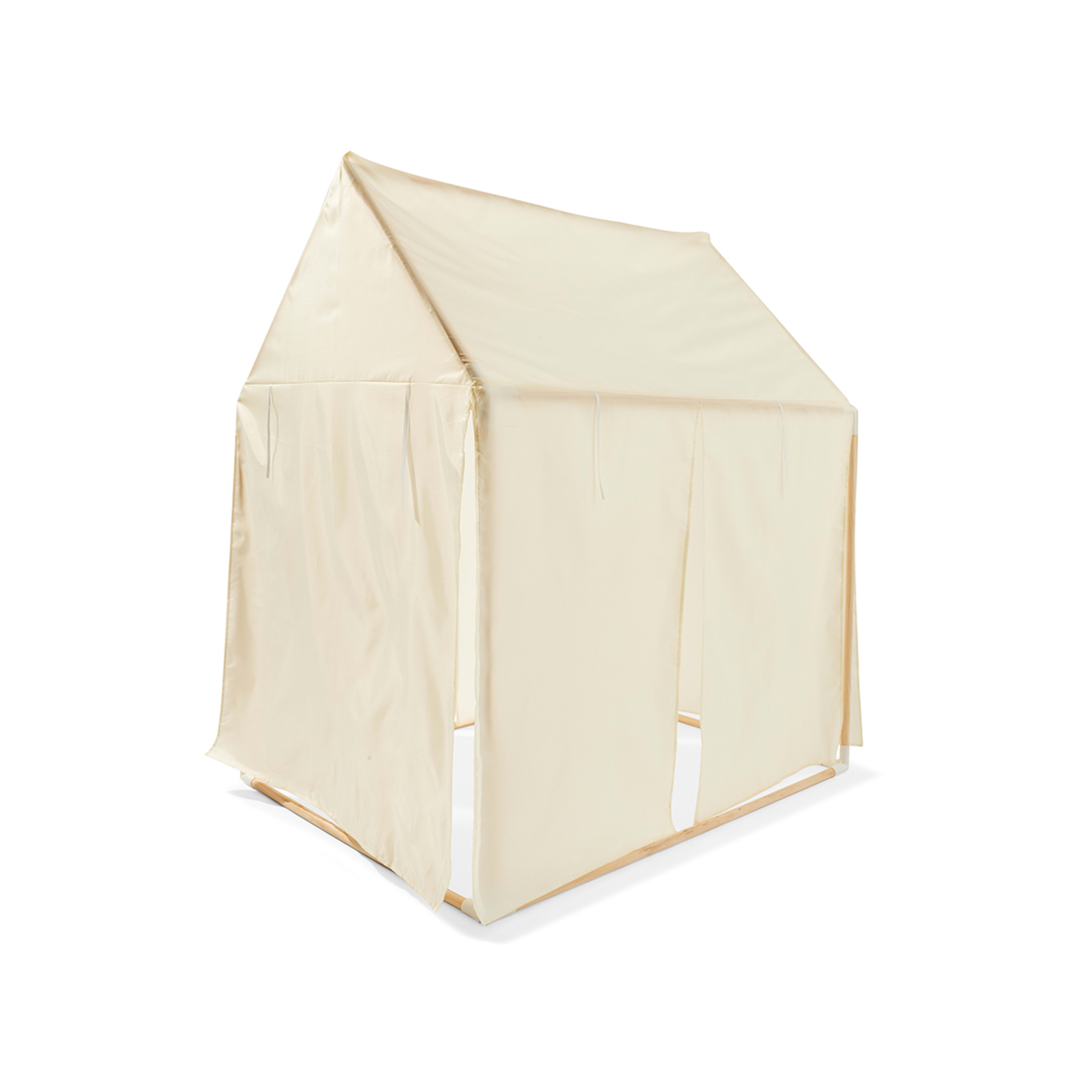 Indoor Wooden Play Tent Kmart