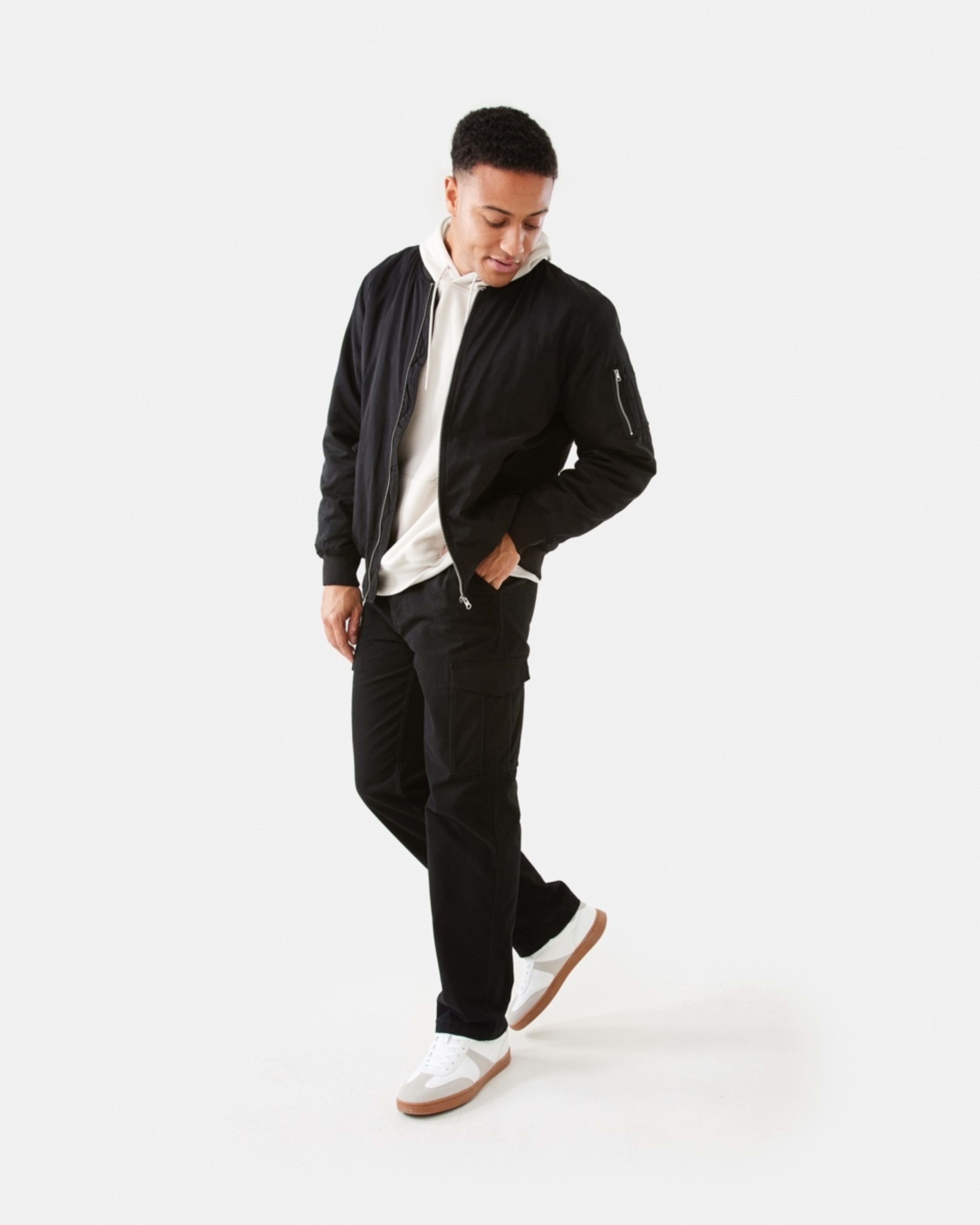 4 Bomber Jacket Black, 4 of 9