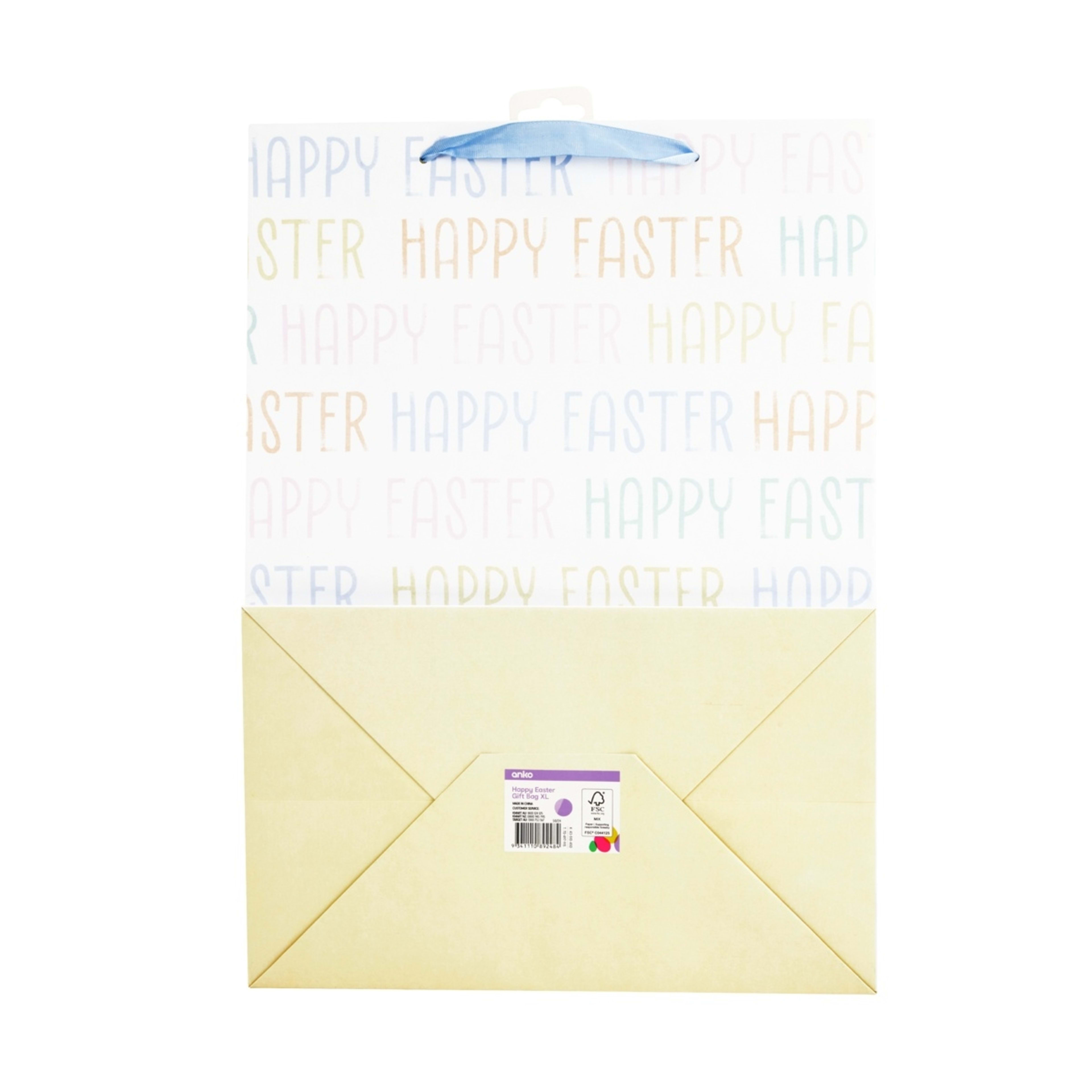 5 Happy Easter Gift Bag - Extra Large, 5 of 5