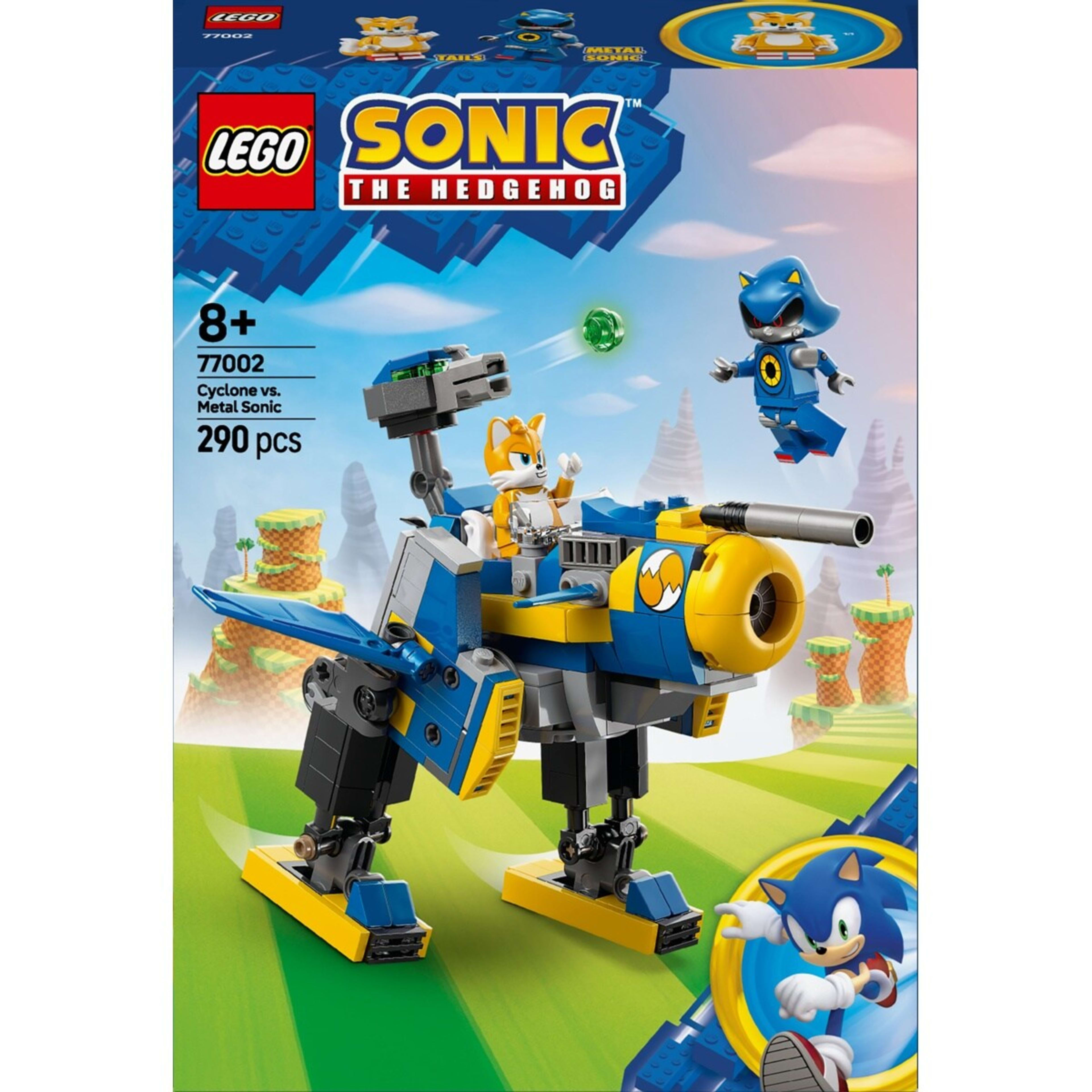 1 LEGO Sonic The Hedgehog Cyclone vs. Metal Sonic 77002, 1 of 9