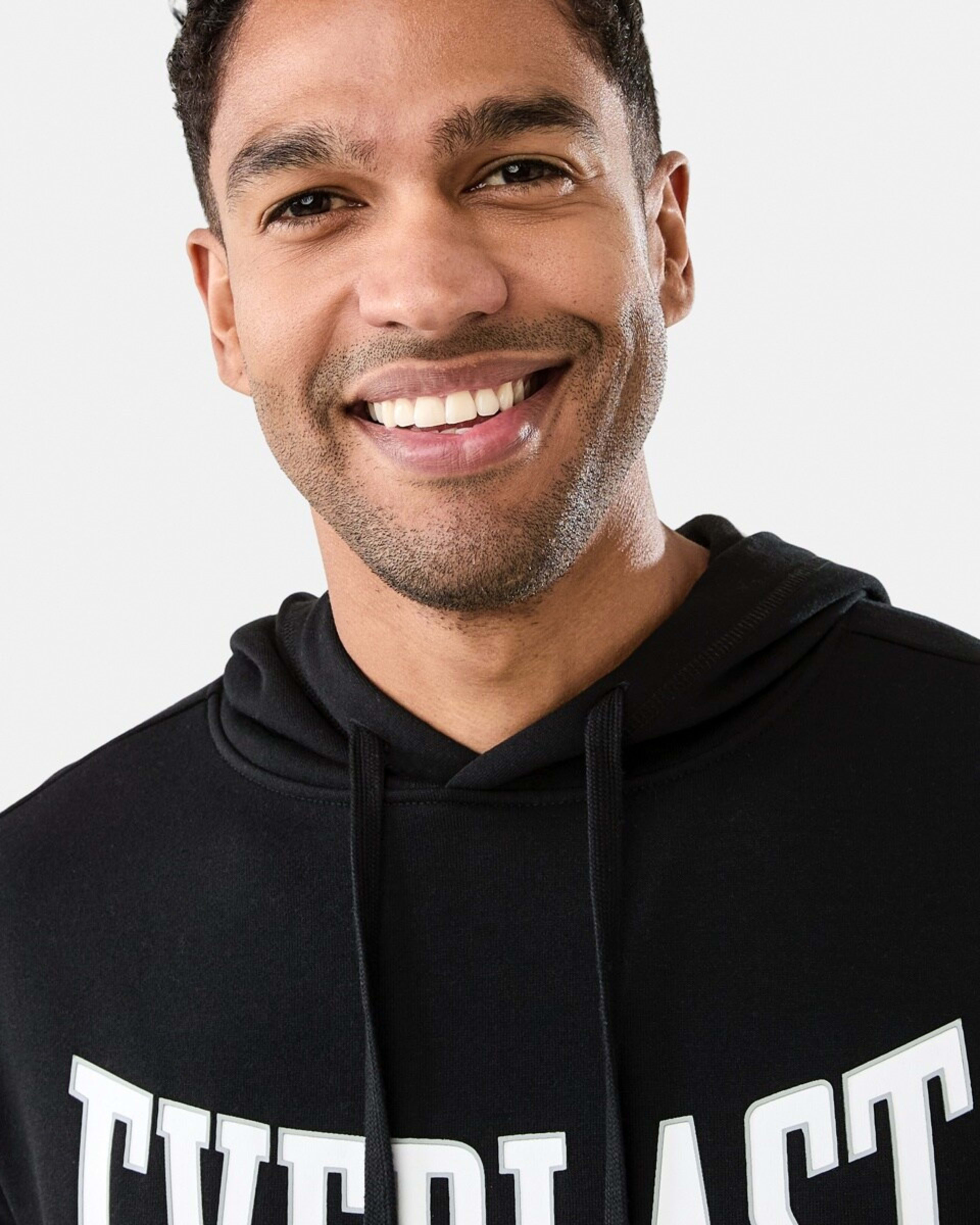 4 Everlast Mens Classic Sport Hoodie EVER CLASSIC BLACK, 4 of 7