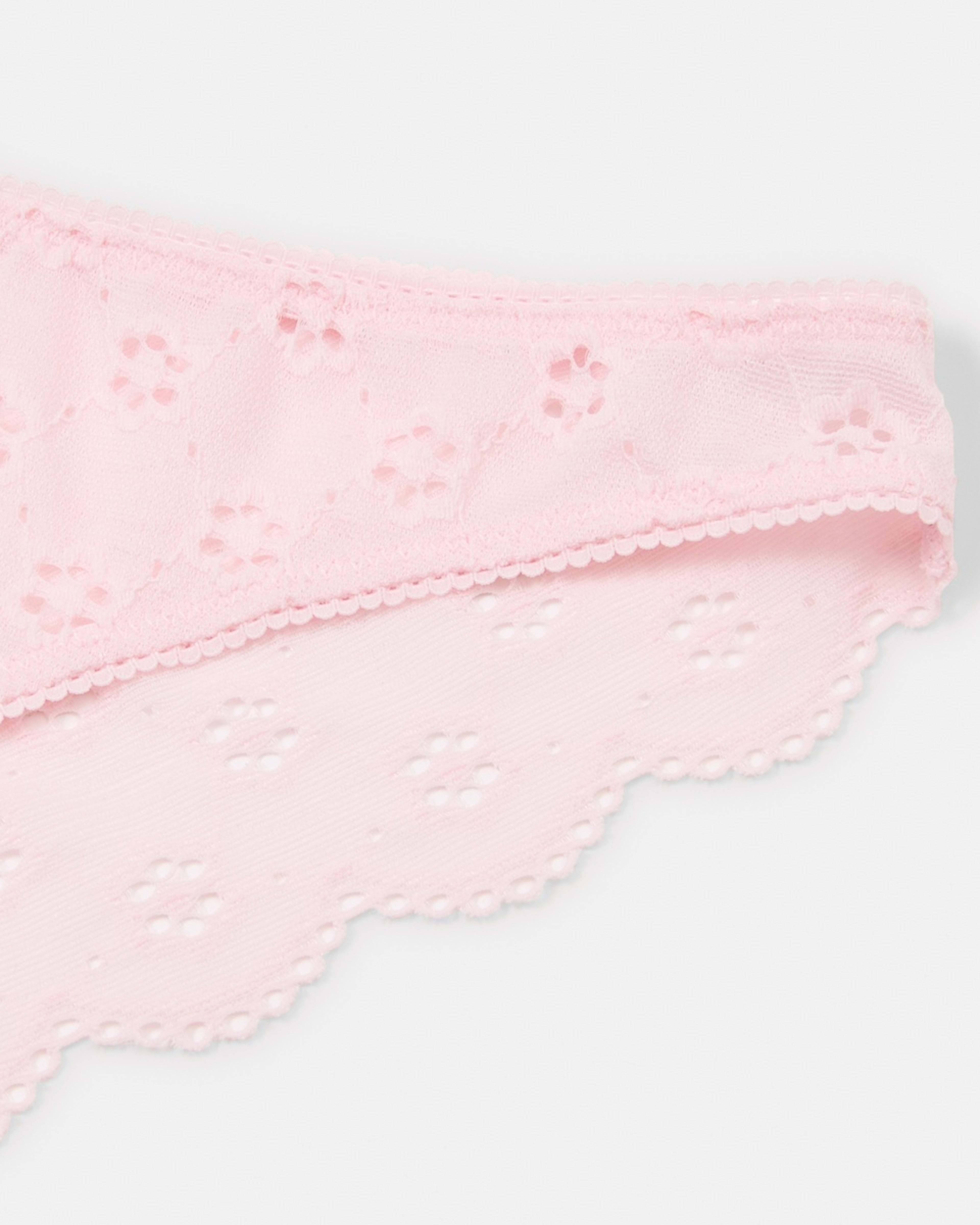 9 Co-ordinated Broderie Cheeky Bikini Briefs BALLERINA, 9 of 9