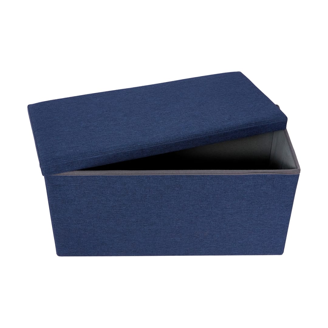 Bench Seat Storage Box - Blue - Kmart