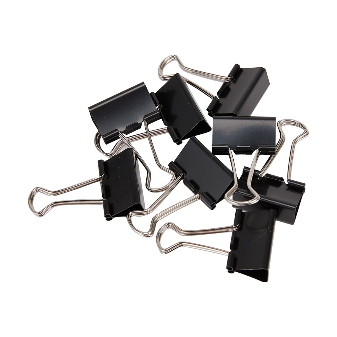 8 Pack 32mm Foldback Clips Kmart