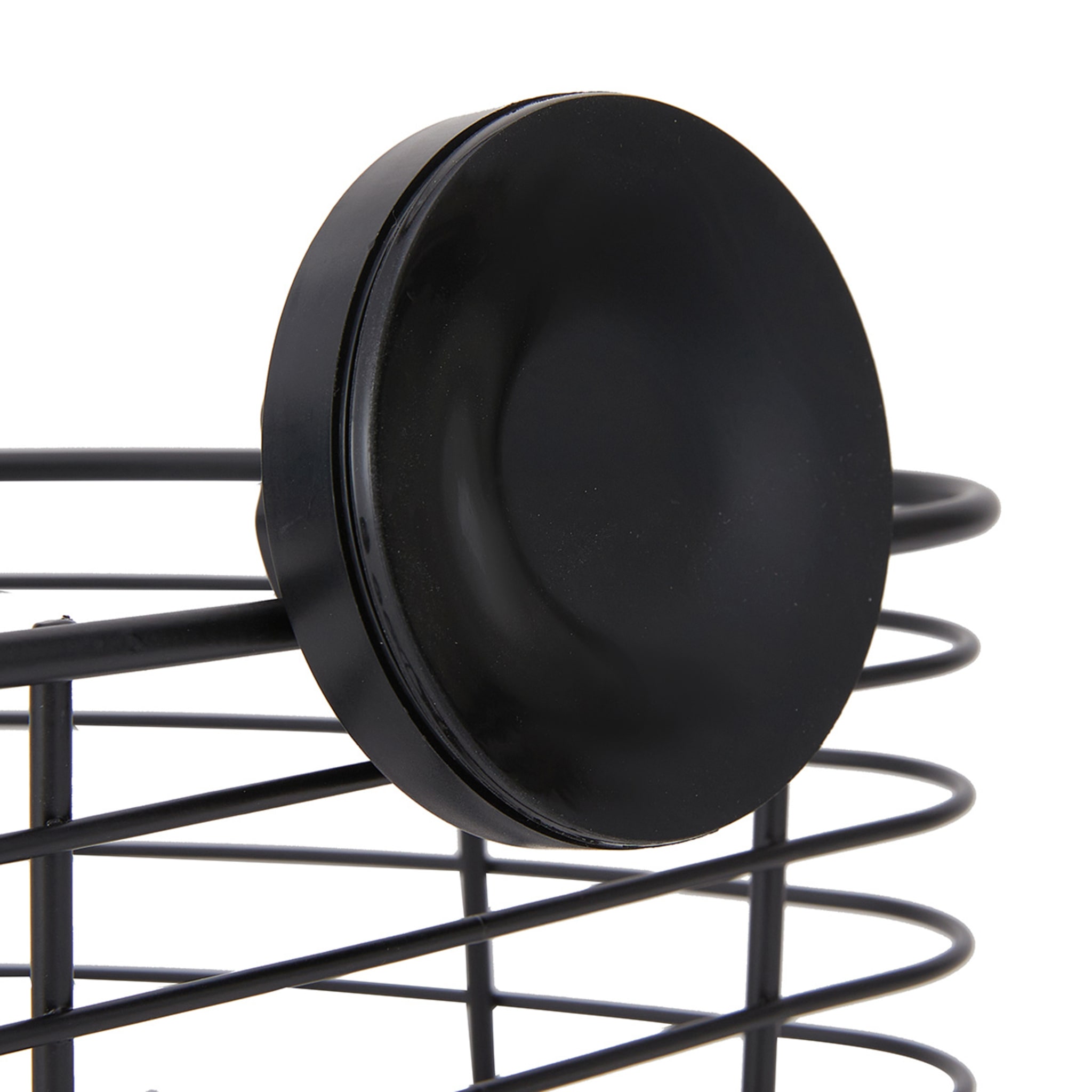Black Suction Corner Caddy Kmart