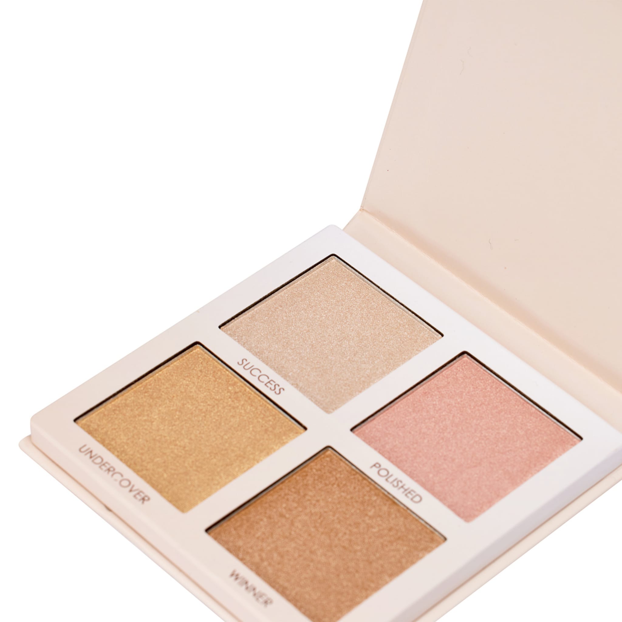 OXX Cosmetics 4 Shades Highlighter Palette Golden Glow Kmart