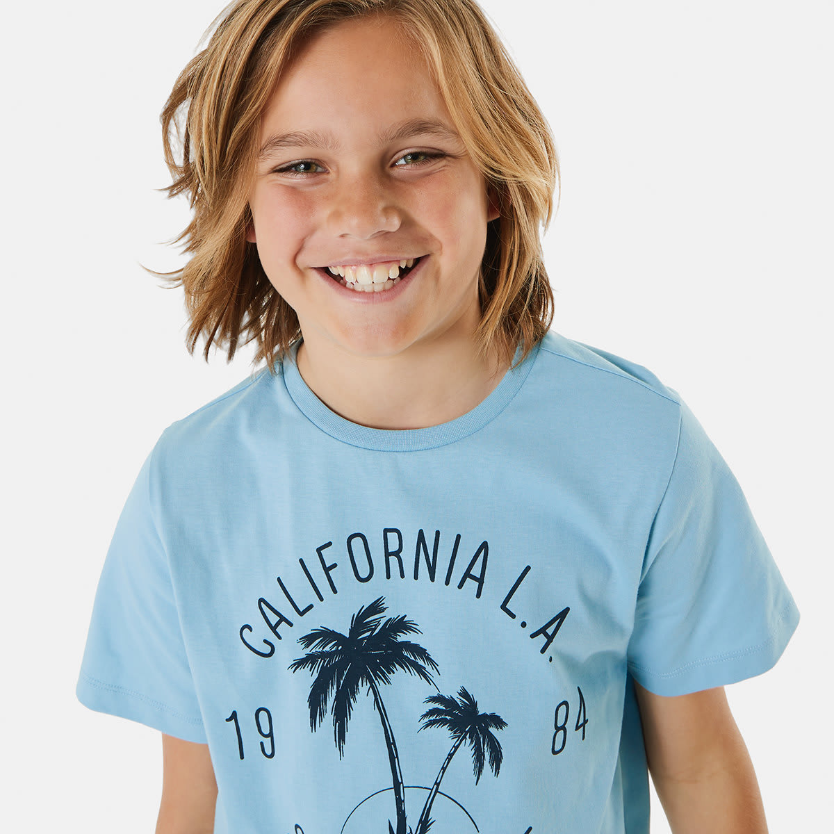 Short Sleeve Crew Neck Tshirt Kmart