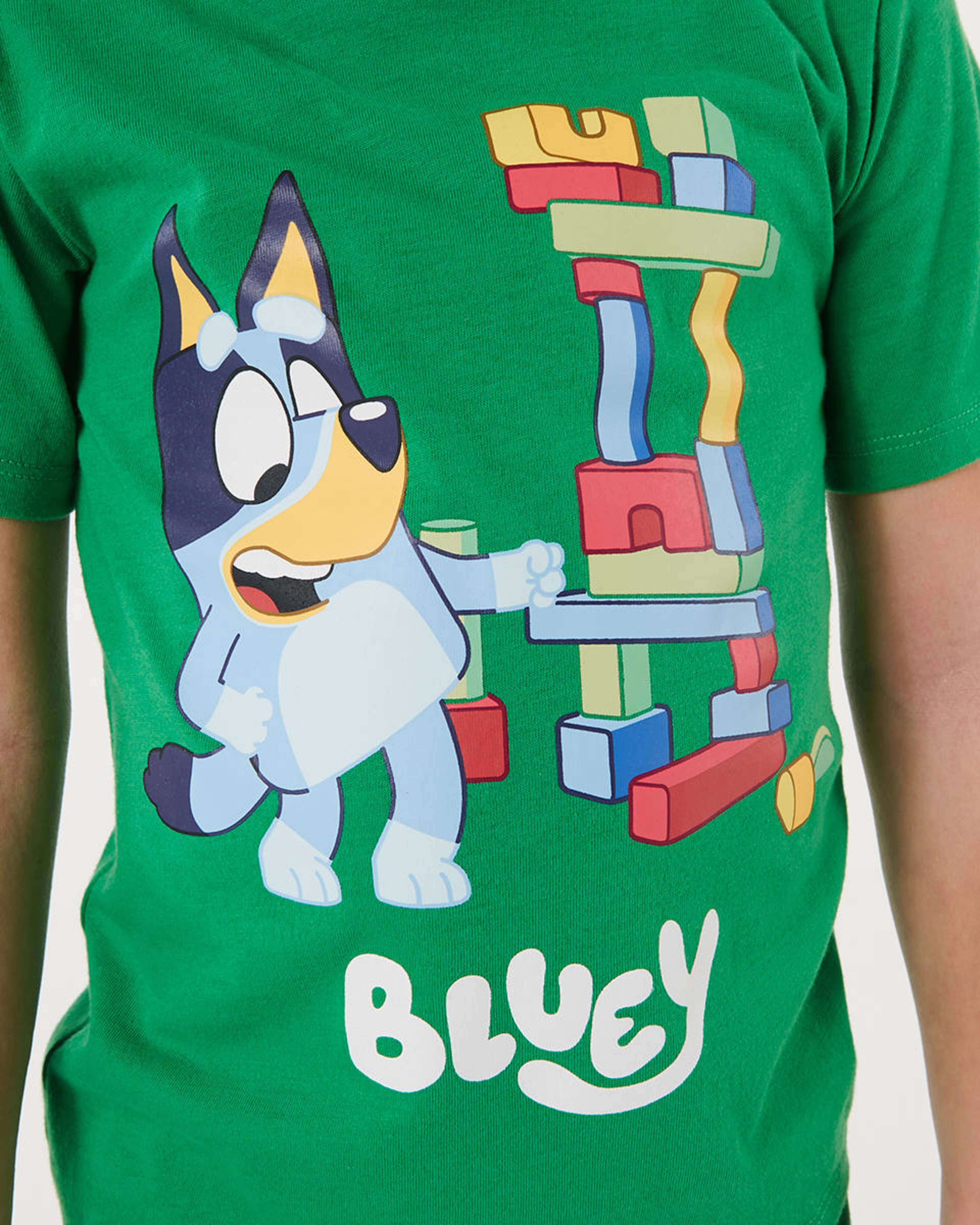 Bluey License Pyjama Set Kmart