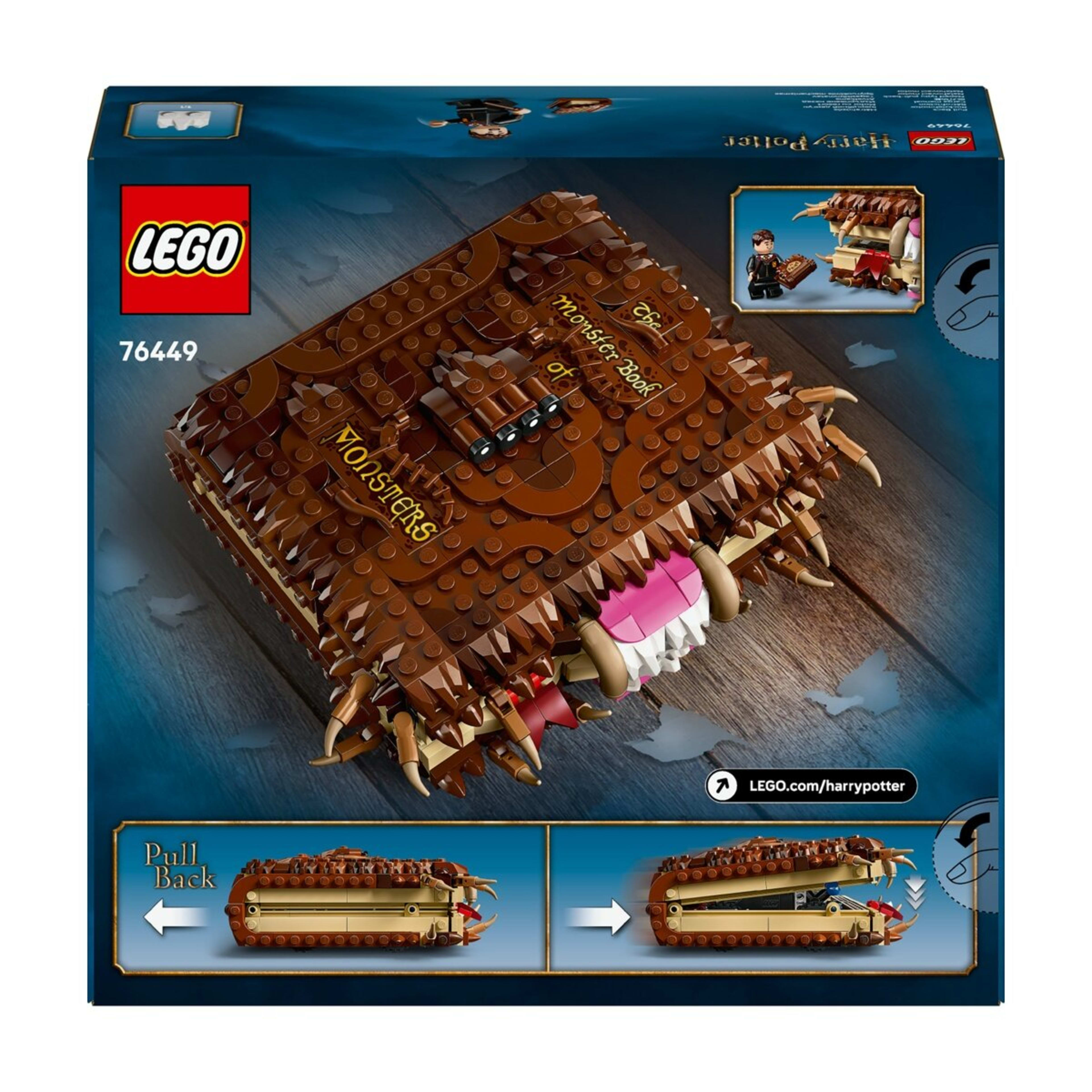 10 LEGO Harry Potter Chomping Monster Book of Monsters 76449, 10 of 10