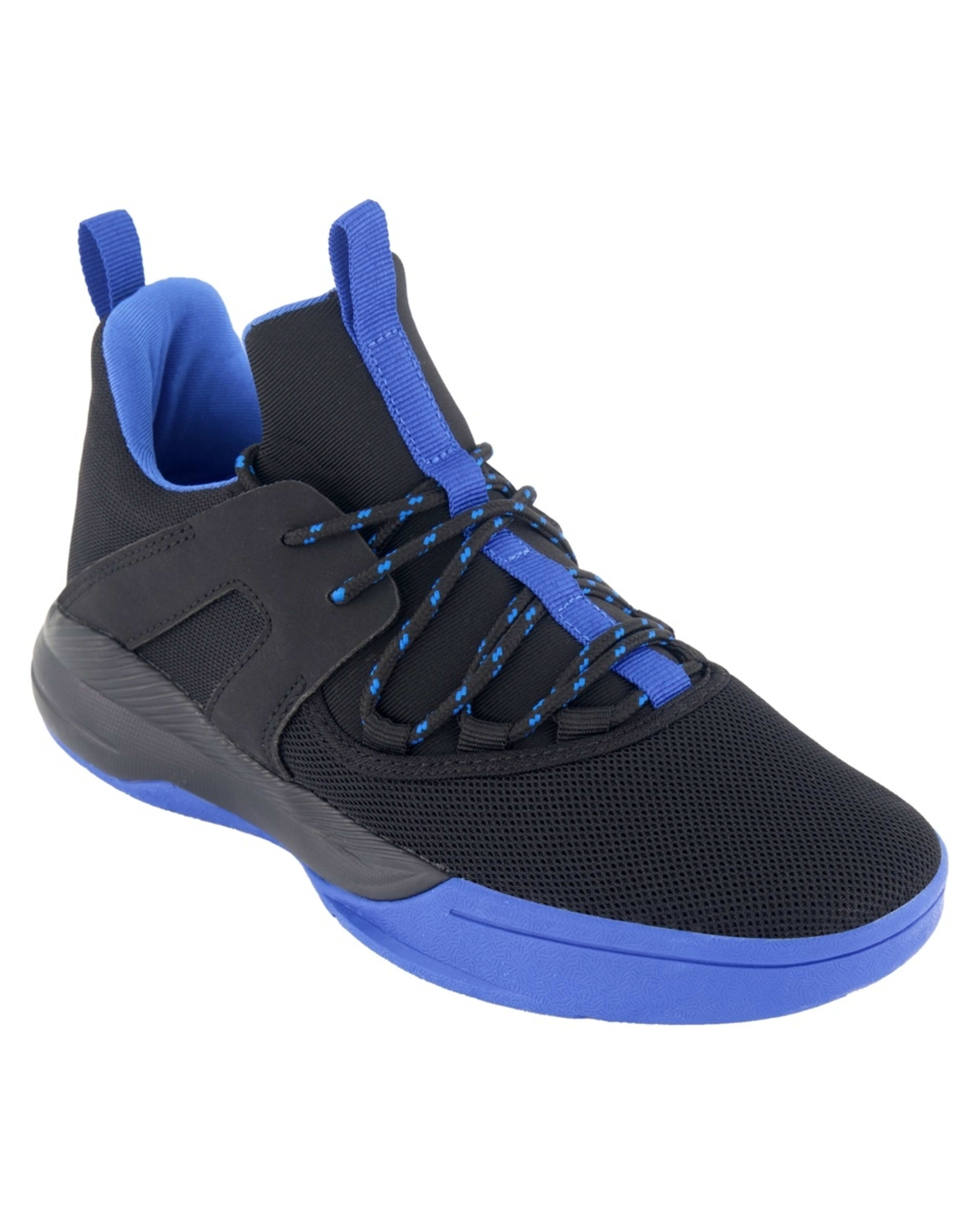 1 Active Kids Impact 2 Trainer Shoes SKY BLACK