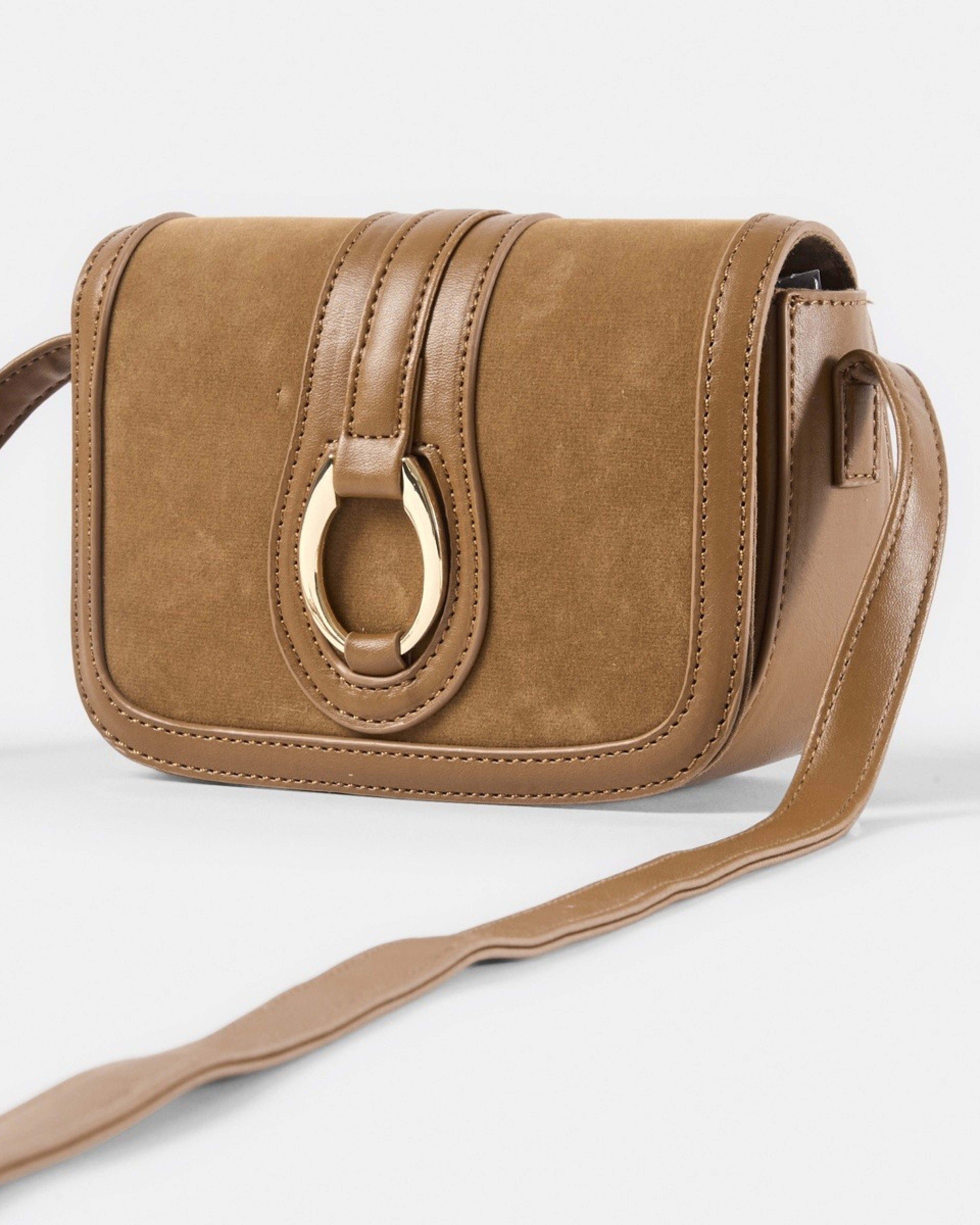 2 Crossbody Bag Tan, 2 of 5