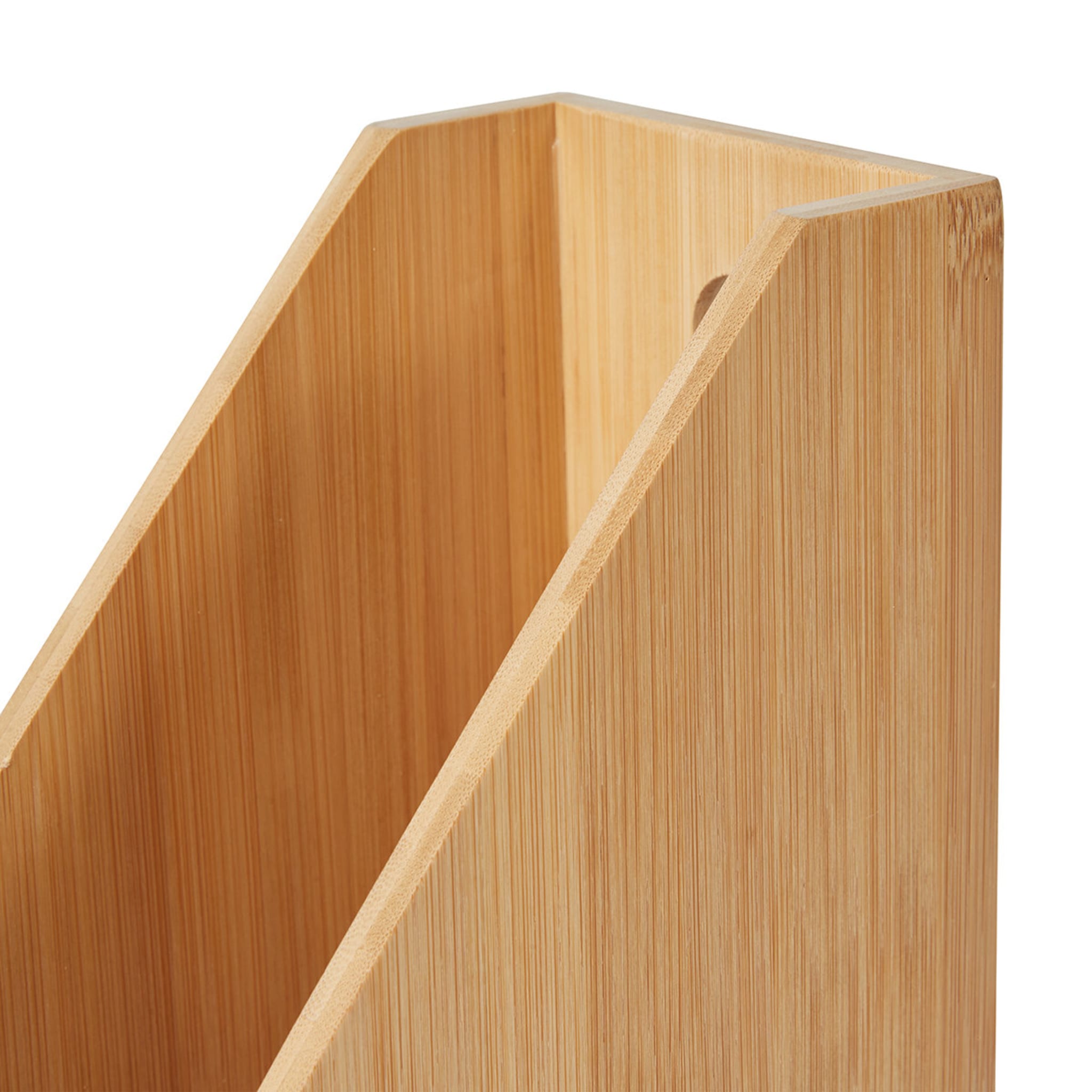 Bamboo Magazine Holder Kmart