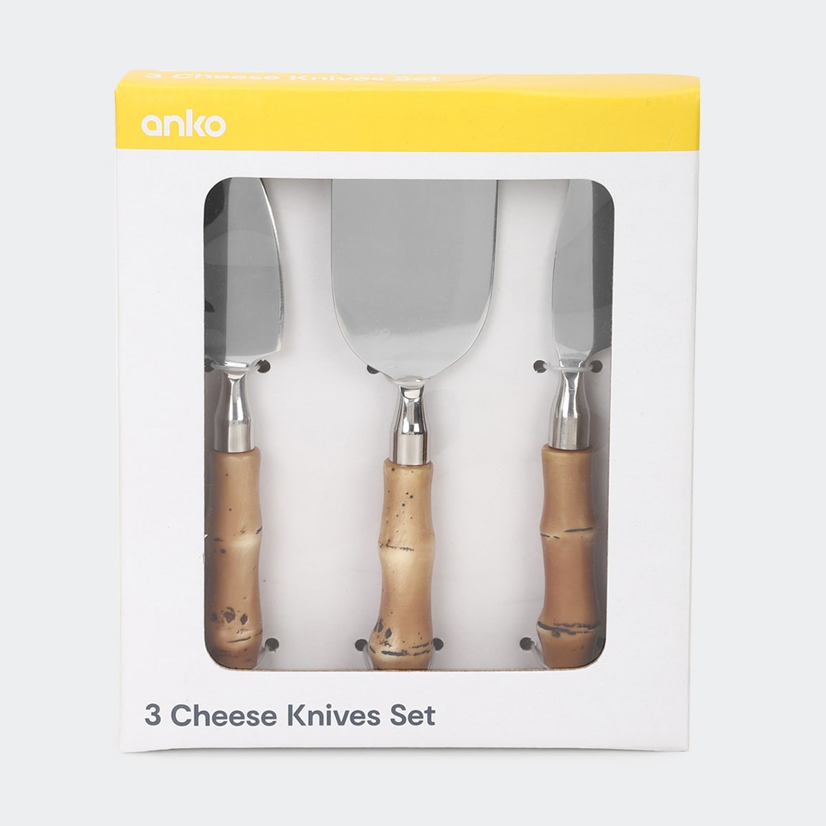 3 Pack Cheese Knives Set Kmart
