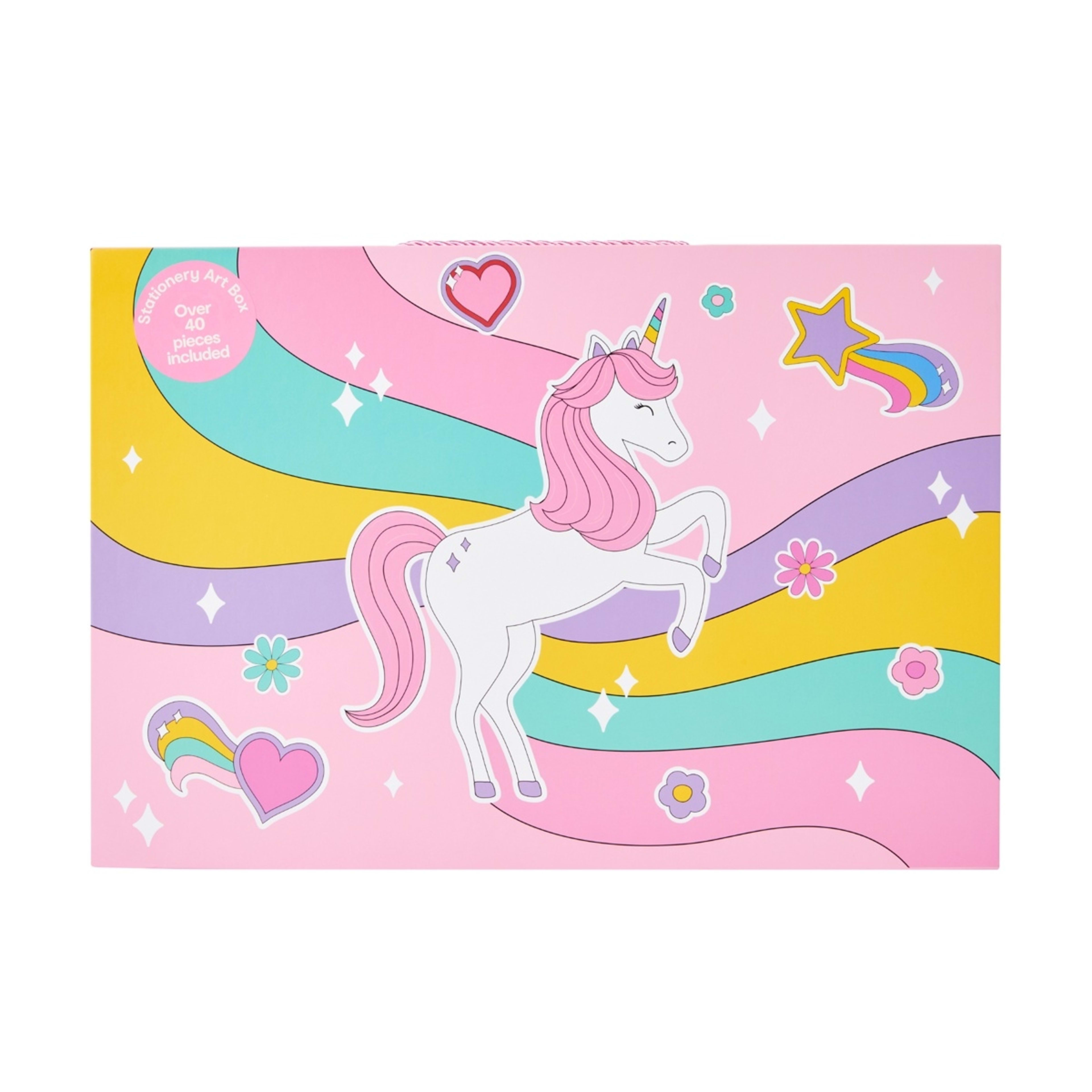 1 42 Piece Stationery Art Box
