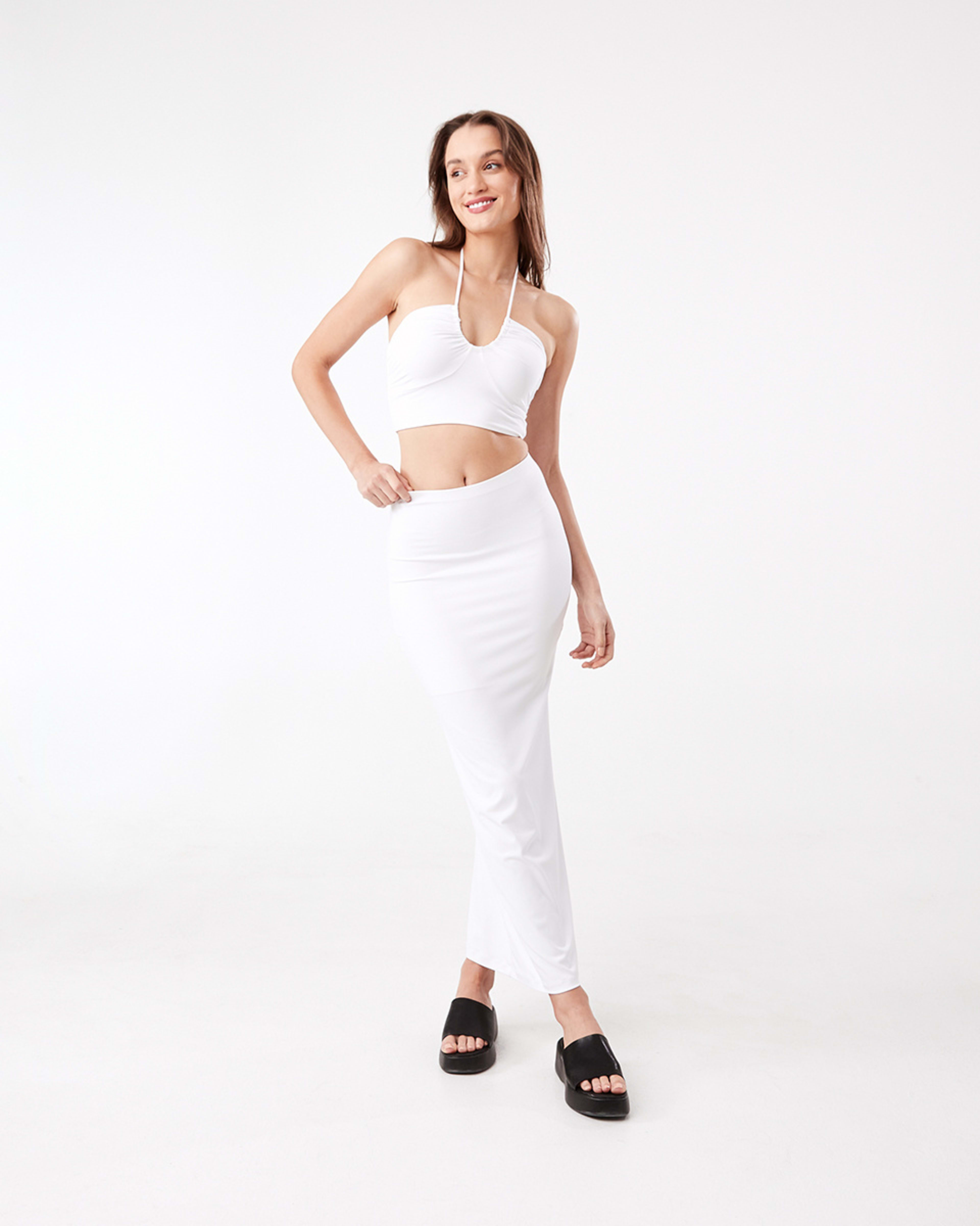 Luxe Maxi Skirt Kmart