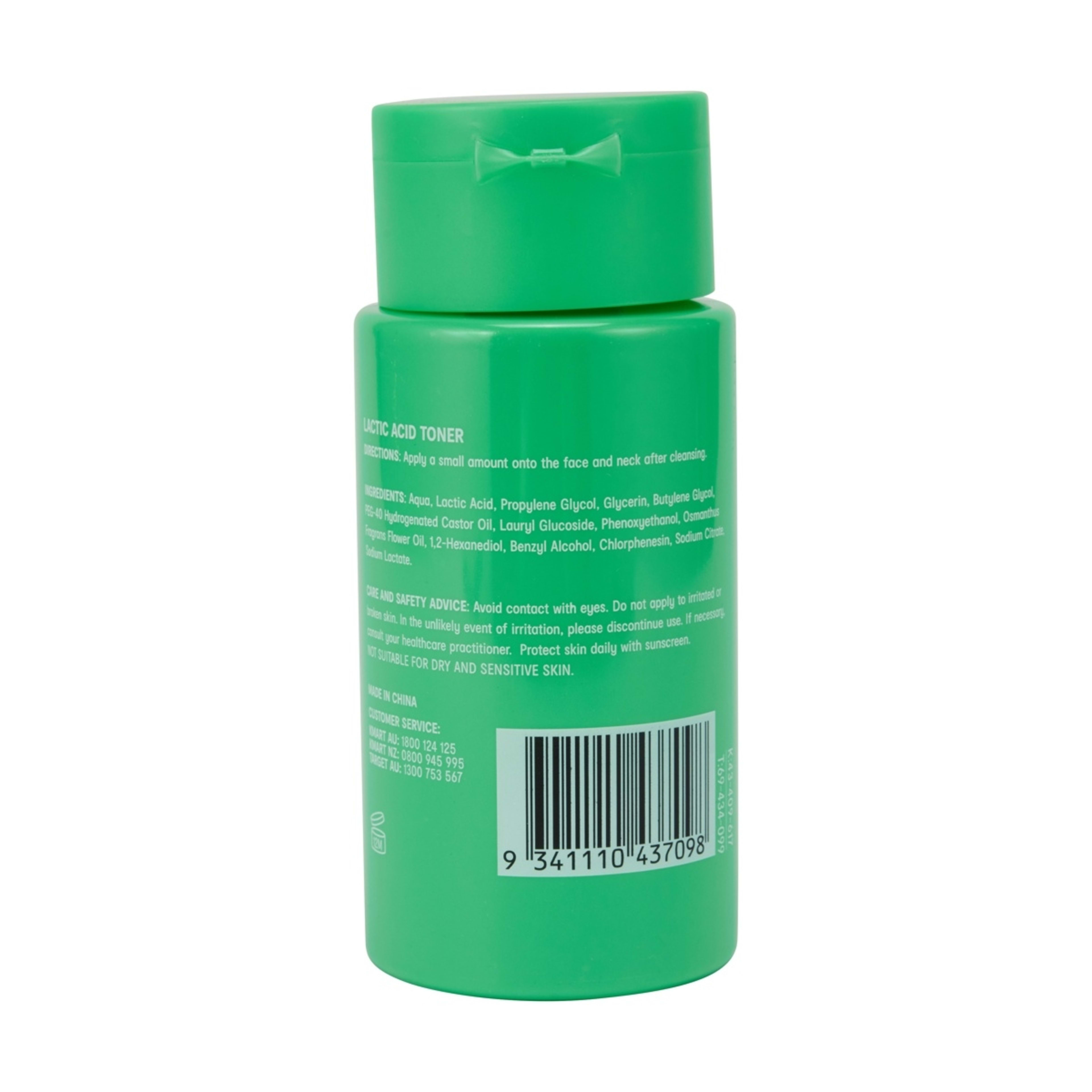 6 Smooth & Glow Toner 200ml - 2% Lactic Acid, 6 of 7