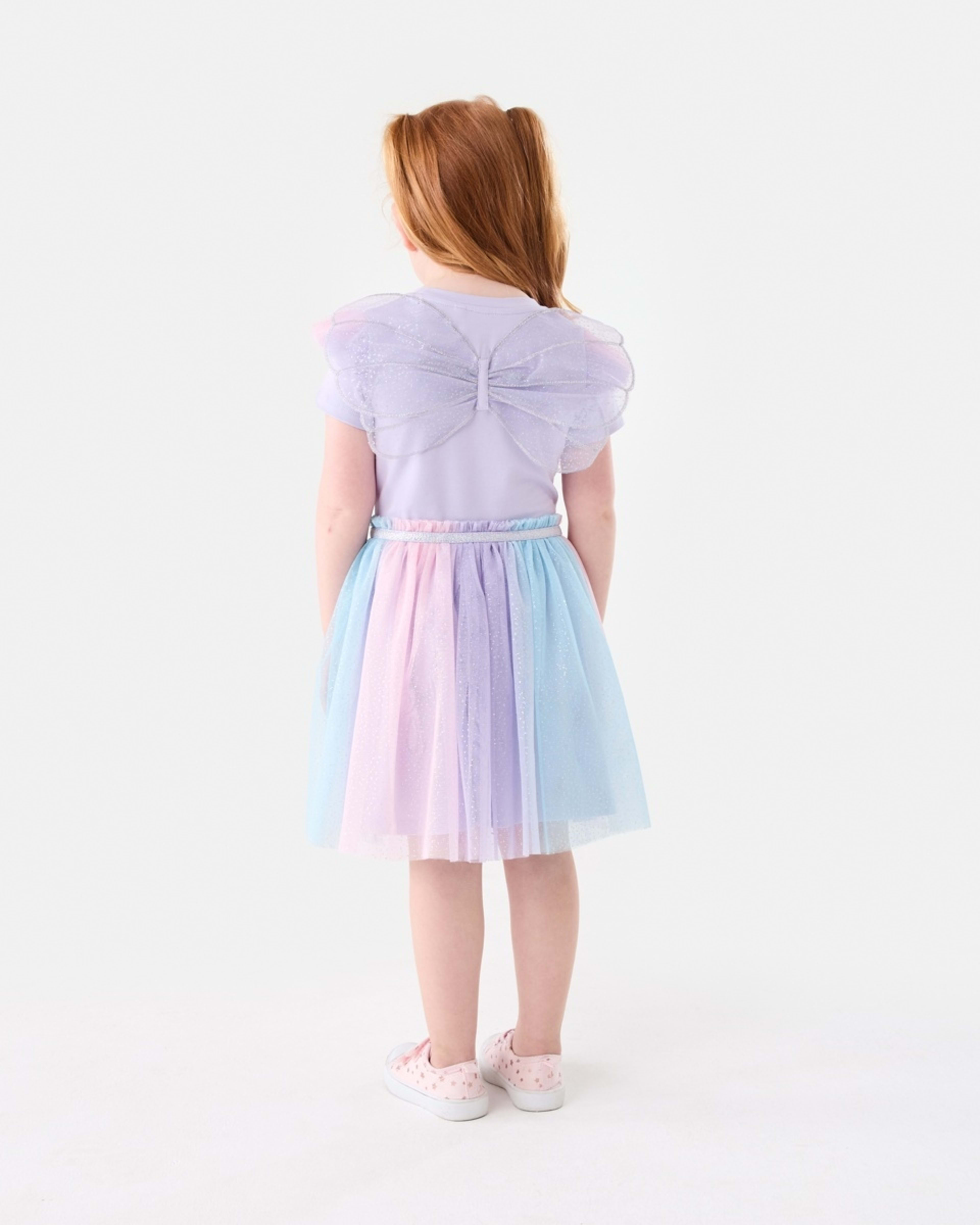 9 Frill Wing Tutu Dress PASTEL LILAC, 9 of 9