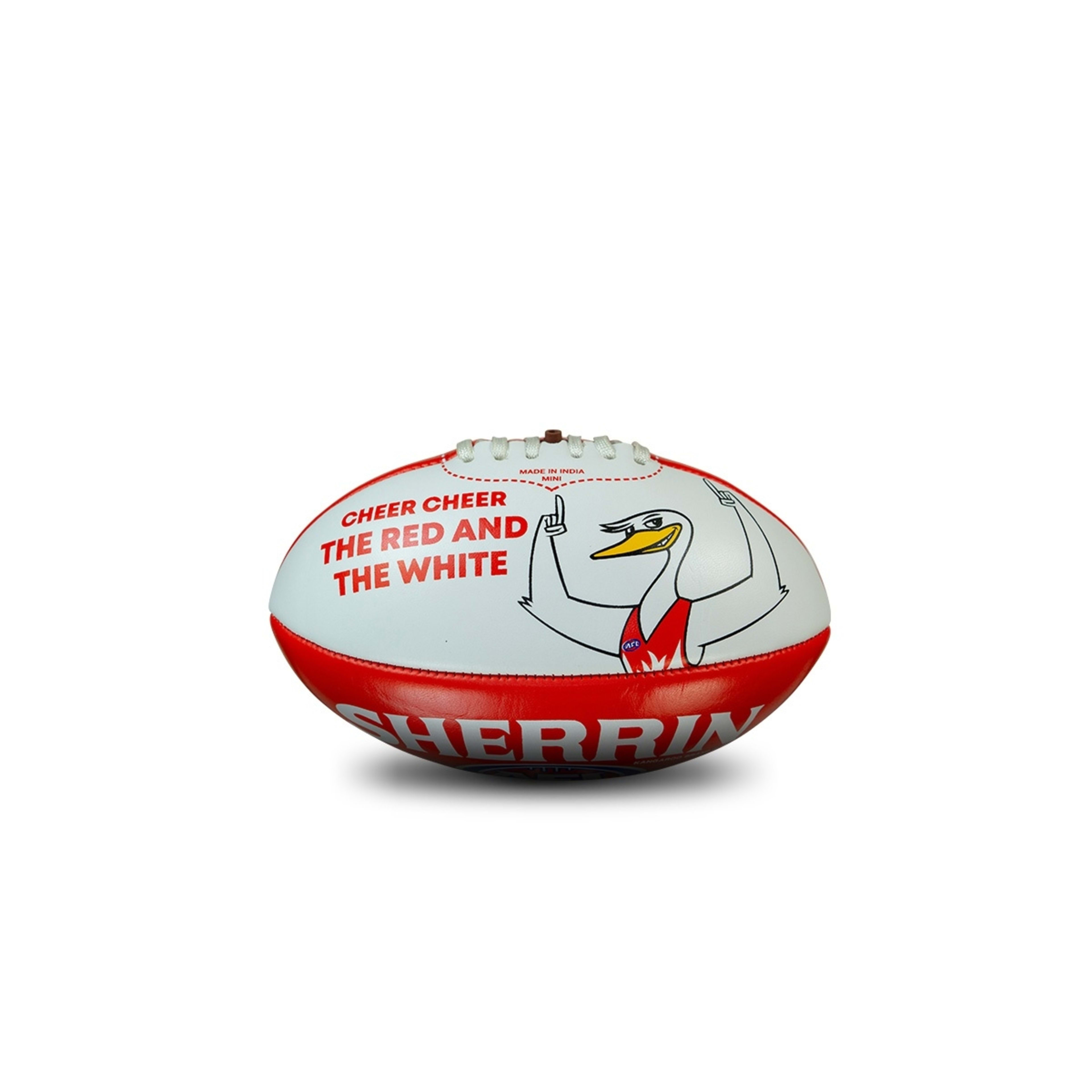 1 AFL Sydney Swans Softie Ball