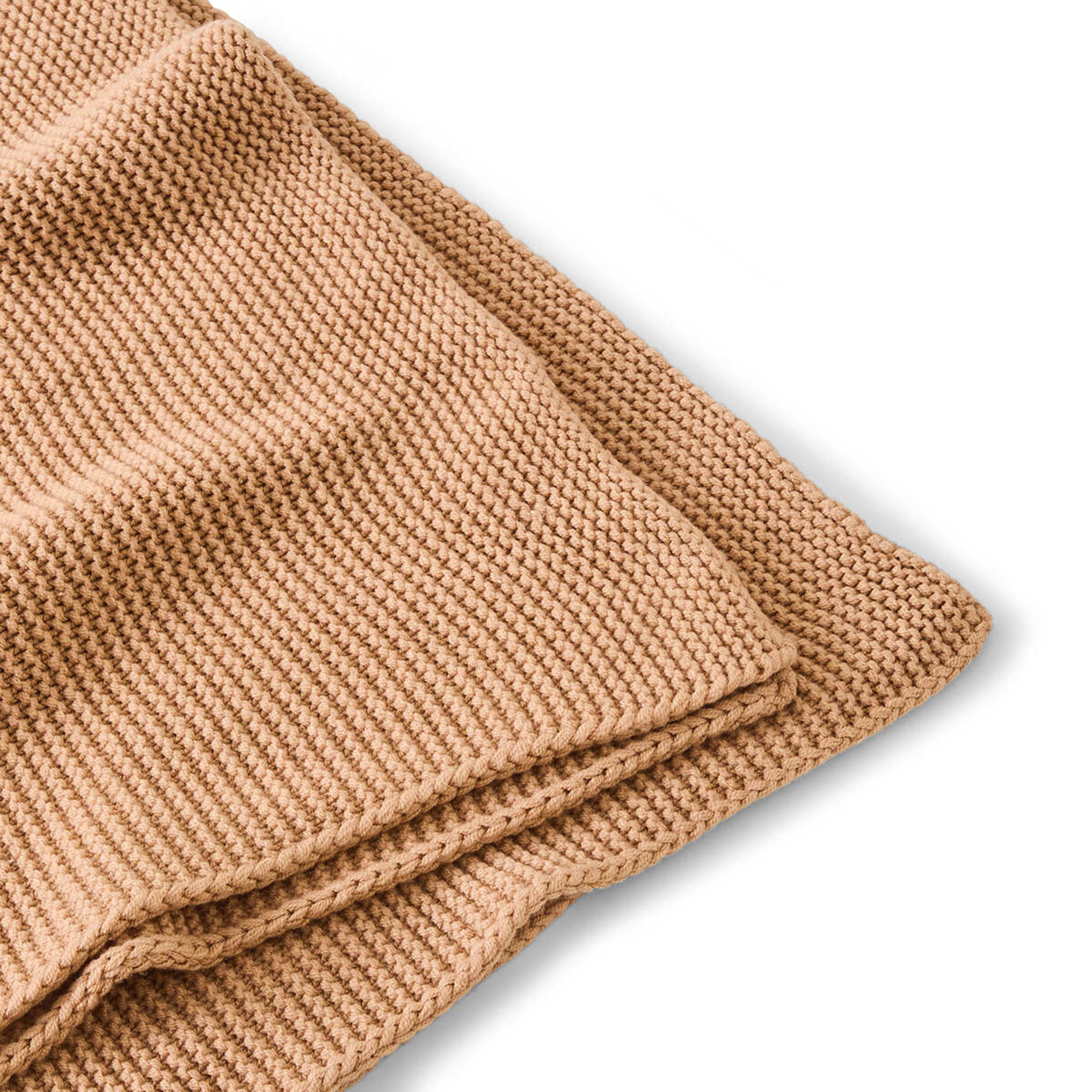 5 Chunky Knit Throw - Praline, 5 of 8