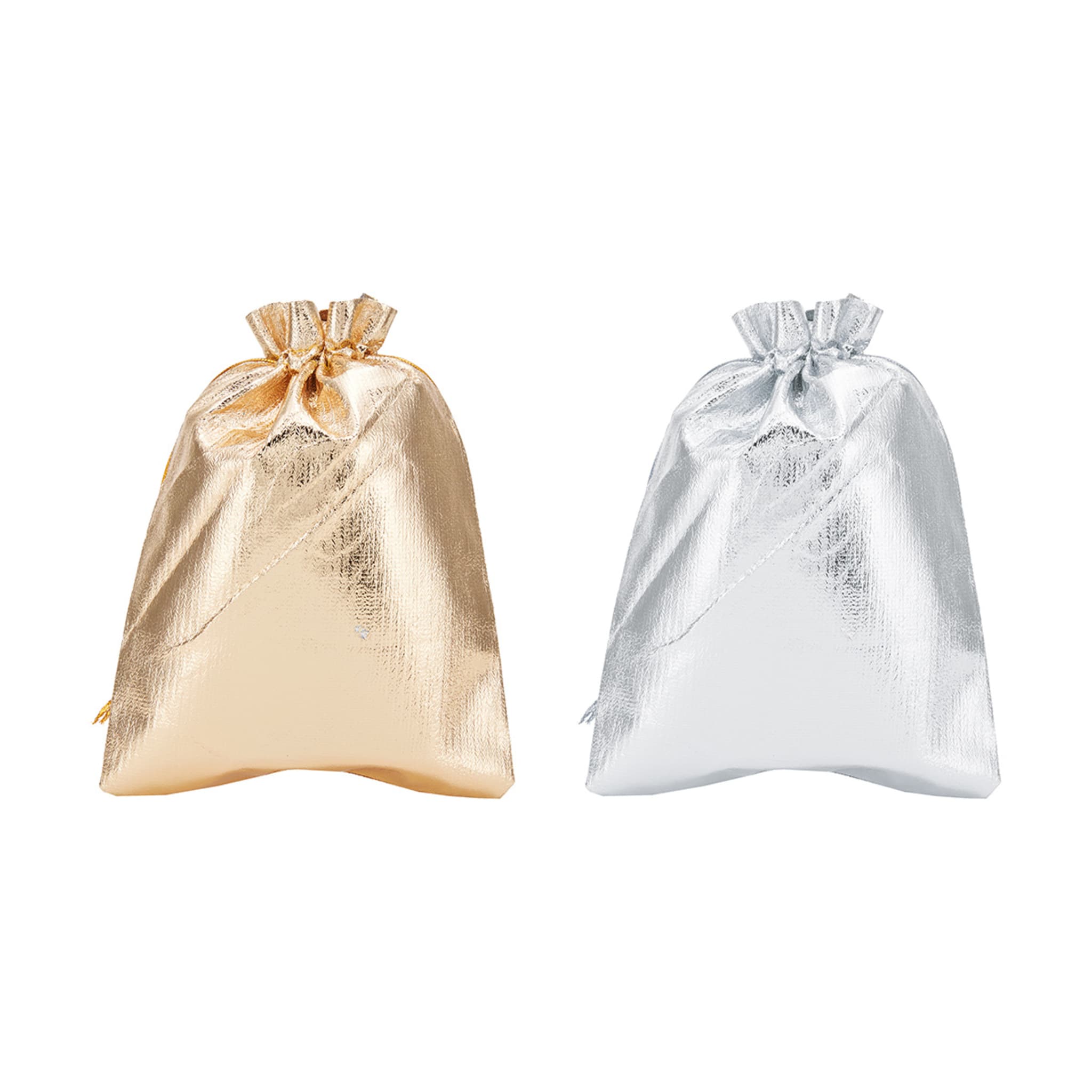 Metallic Loot Bags Assorted Kmart