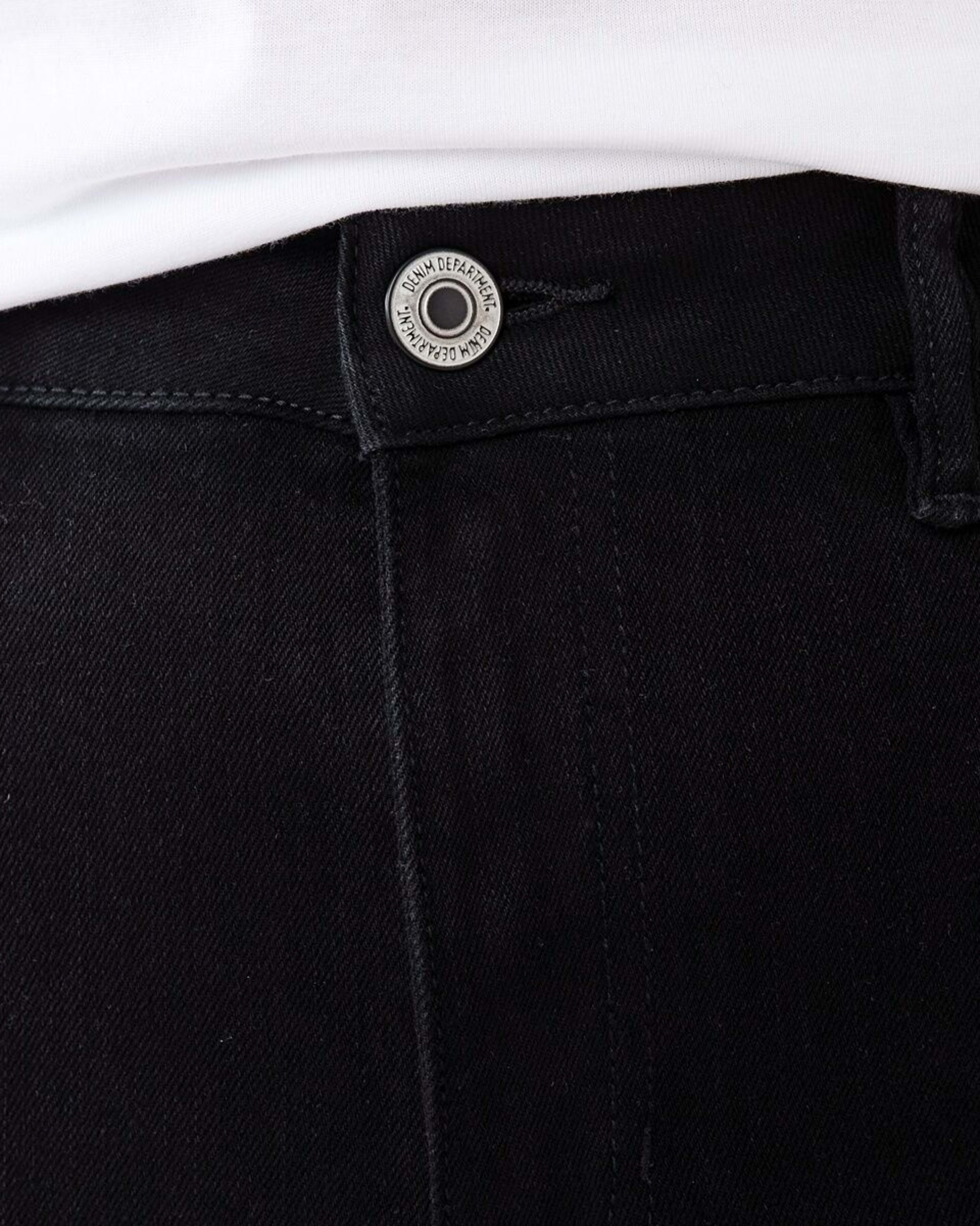 4 High Rise Ankle Length Skinny Jeans Black Wash, 4 of 5