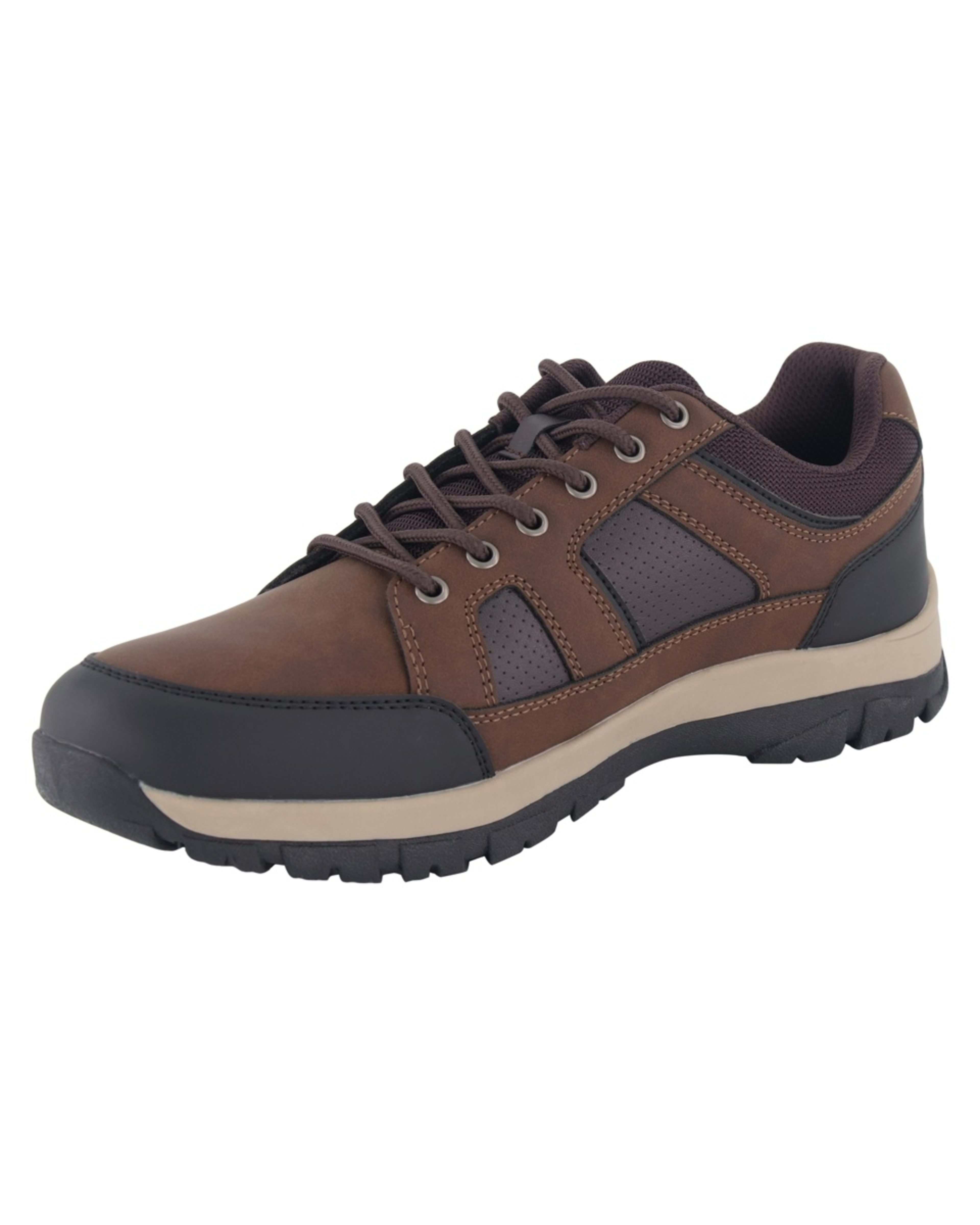 3 Wide Fit Sneakers CHOCOLATE BROWN, 3 of 5