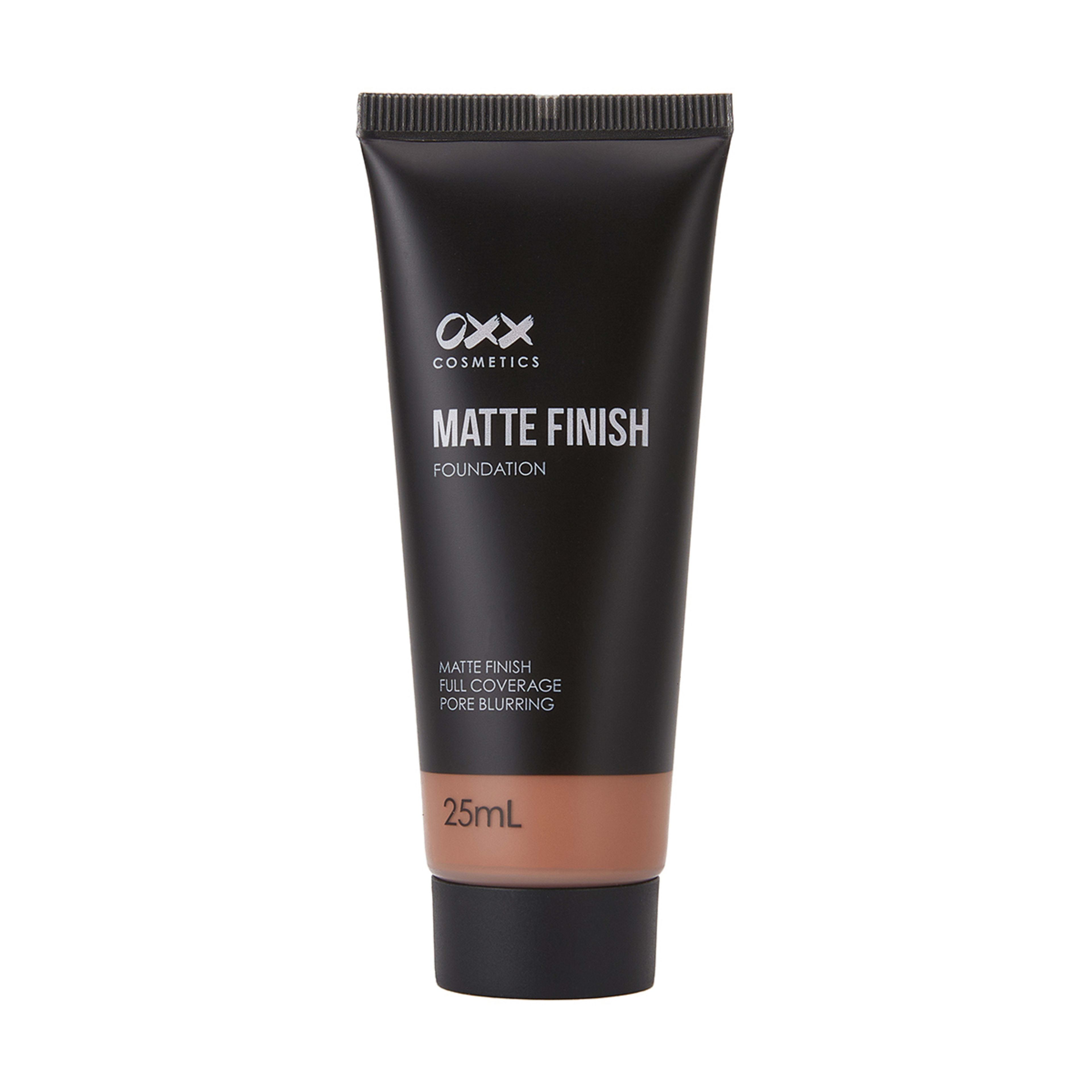 2 OXX Cosmetics Matte Finish Foundation - Mocha, 2 of 5