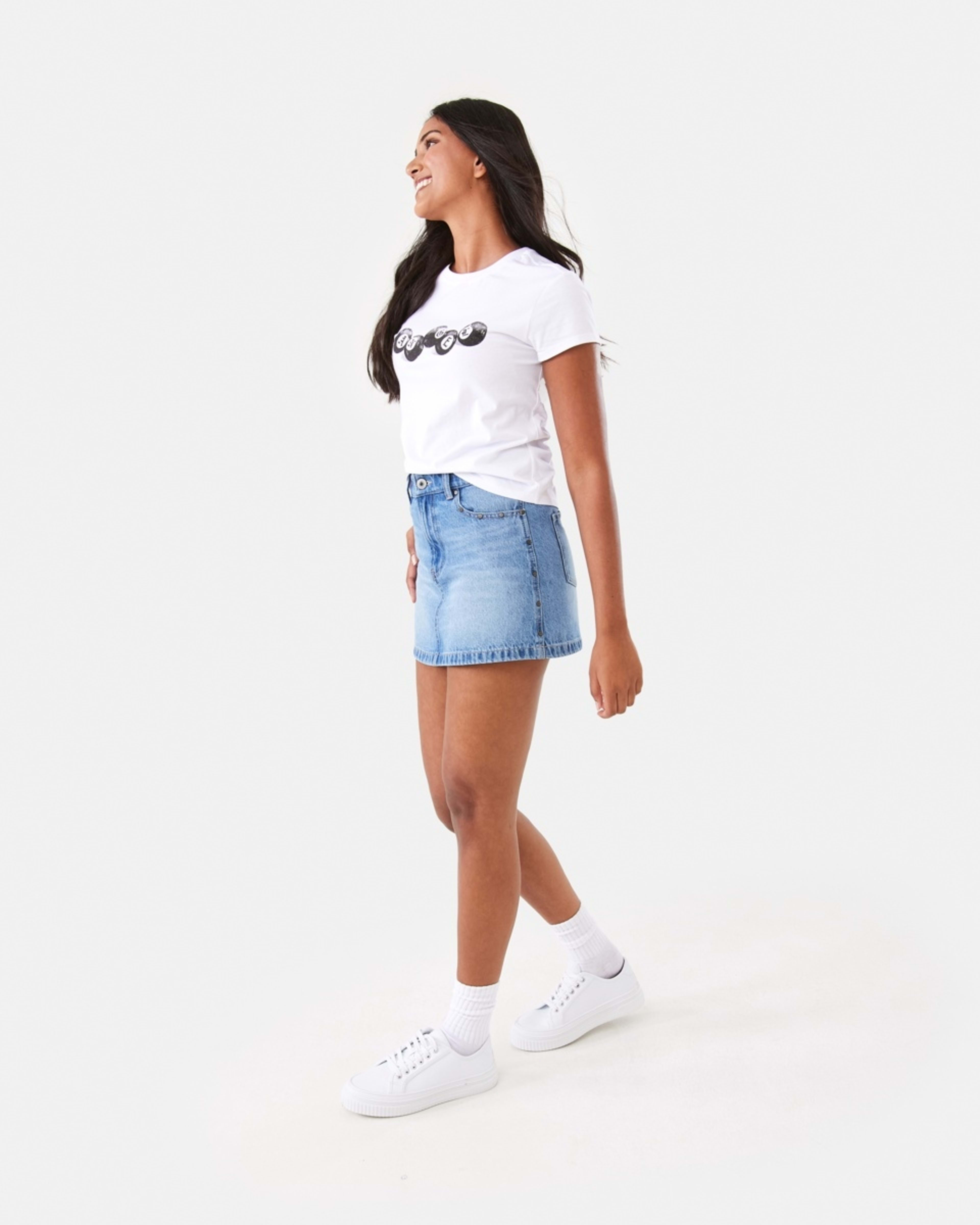 5 Short Sleeve Neat Print T-shirt 8 Ball, 5 of 8