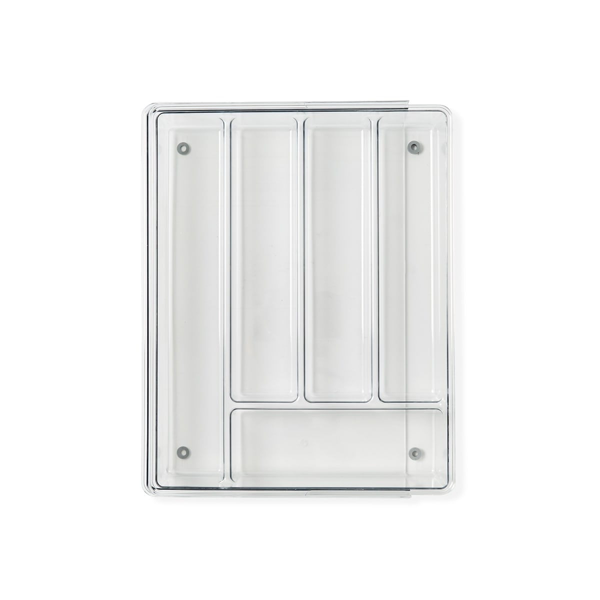 Clear Expandable Cutlery Tray Kmart NZ