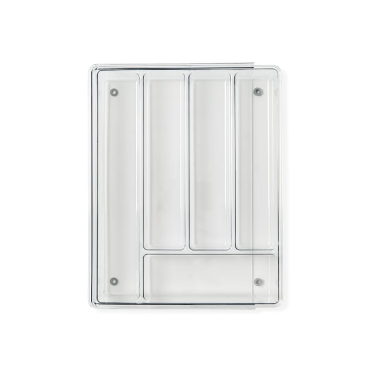 Clear Expandable Cutlery Tray Kmart