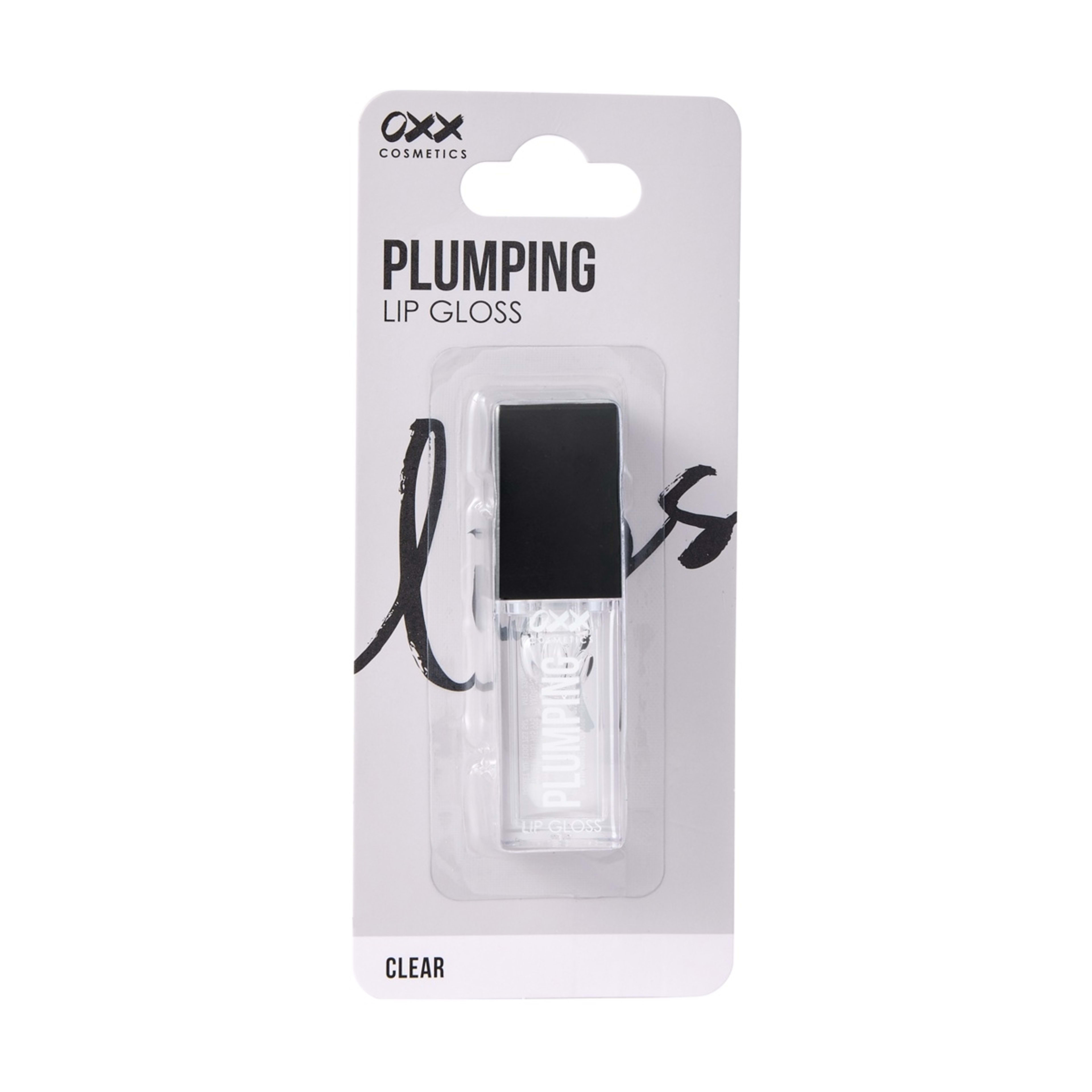 1 OXX Cosmetics Plumping Lip Gloss - Clear, 1 of 5